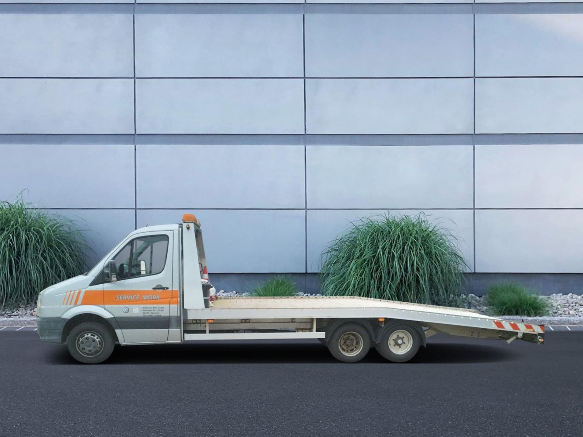 Volkswagen Crafter Einzelkabine langer Radstand
