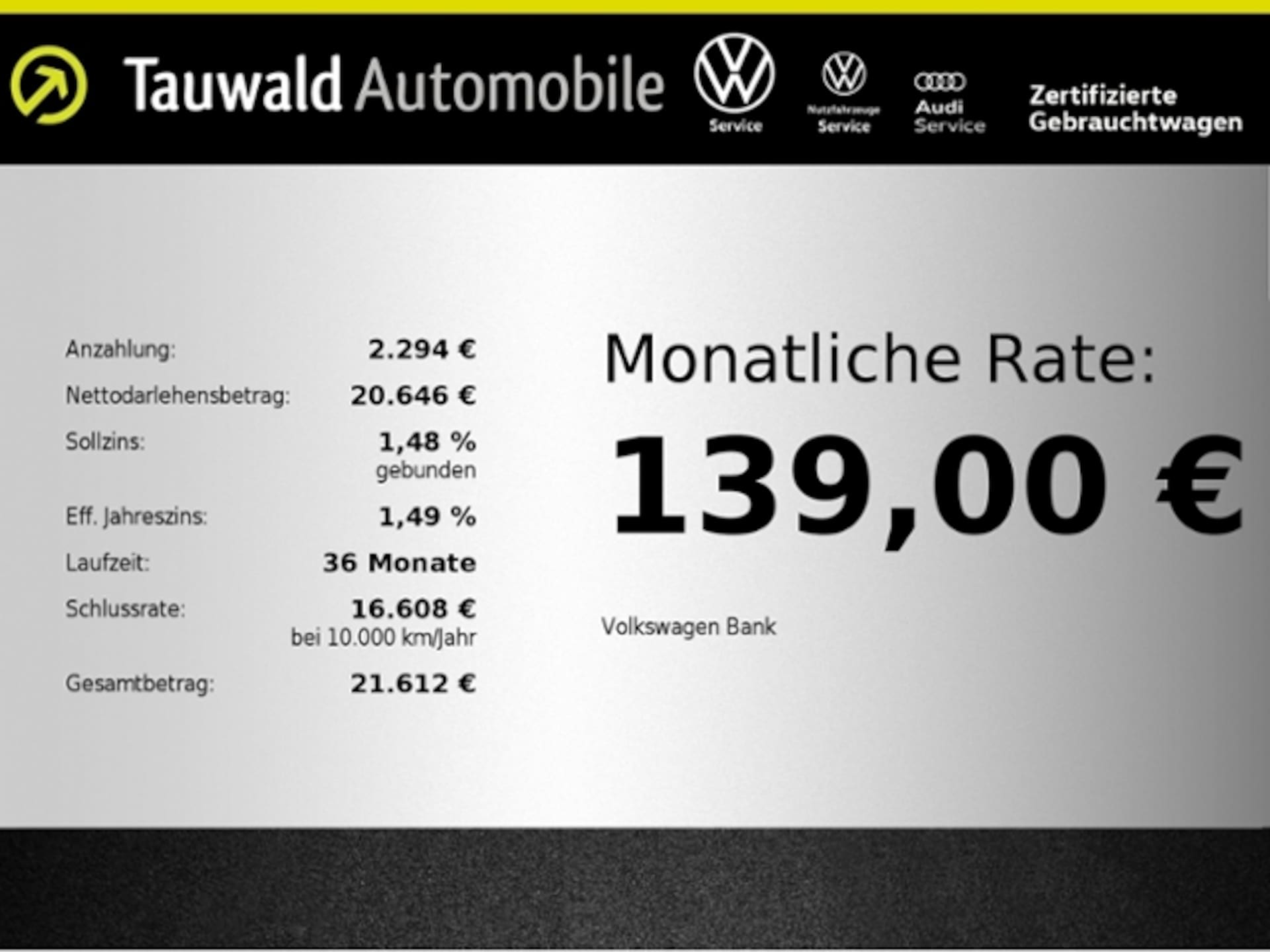 Volkswagen Golf Goal