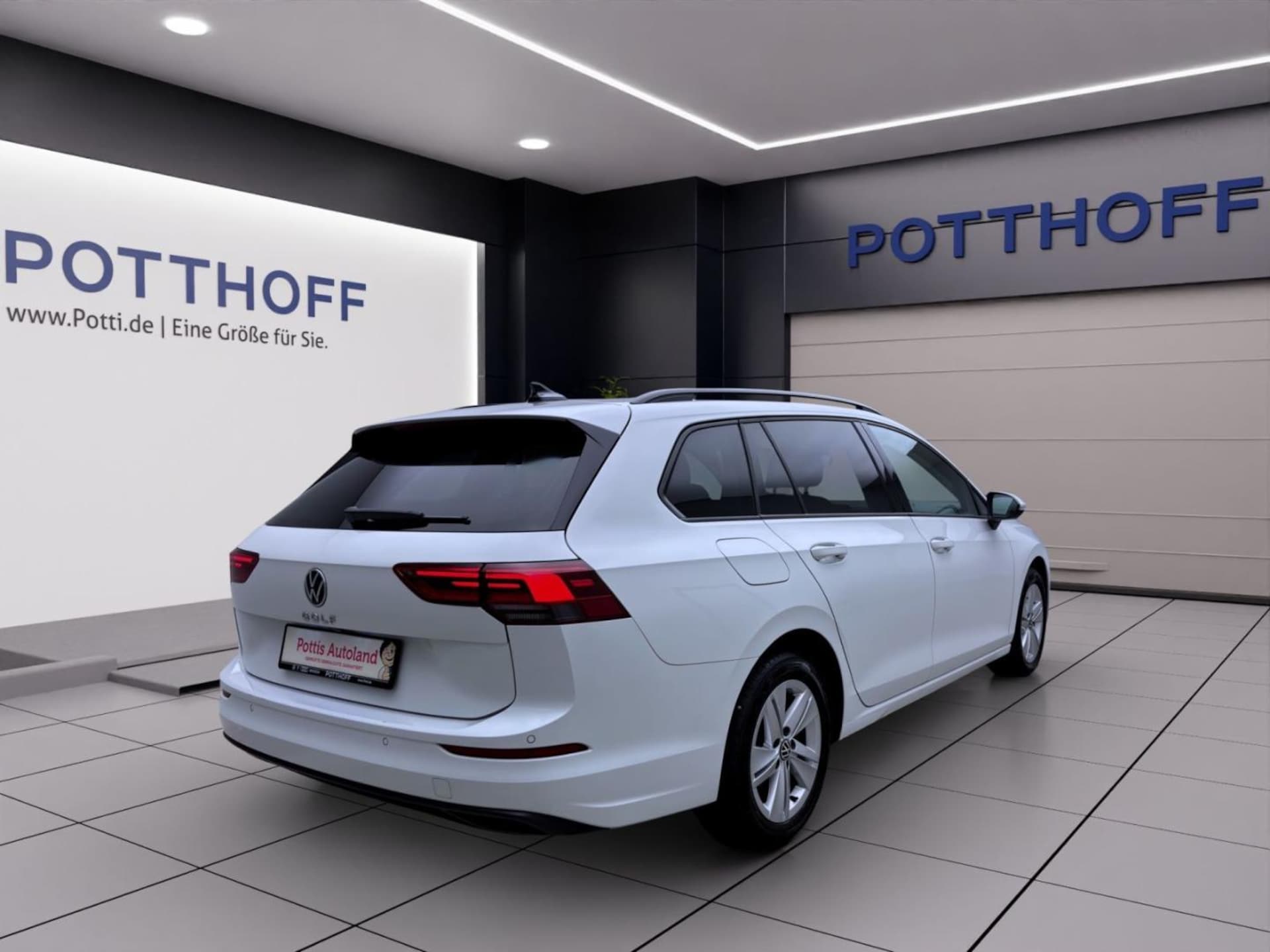 Volkswagen Golf Variant Life