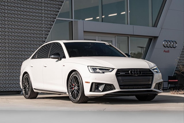 2019 Audi A4 Sedan