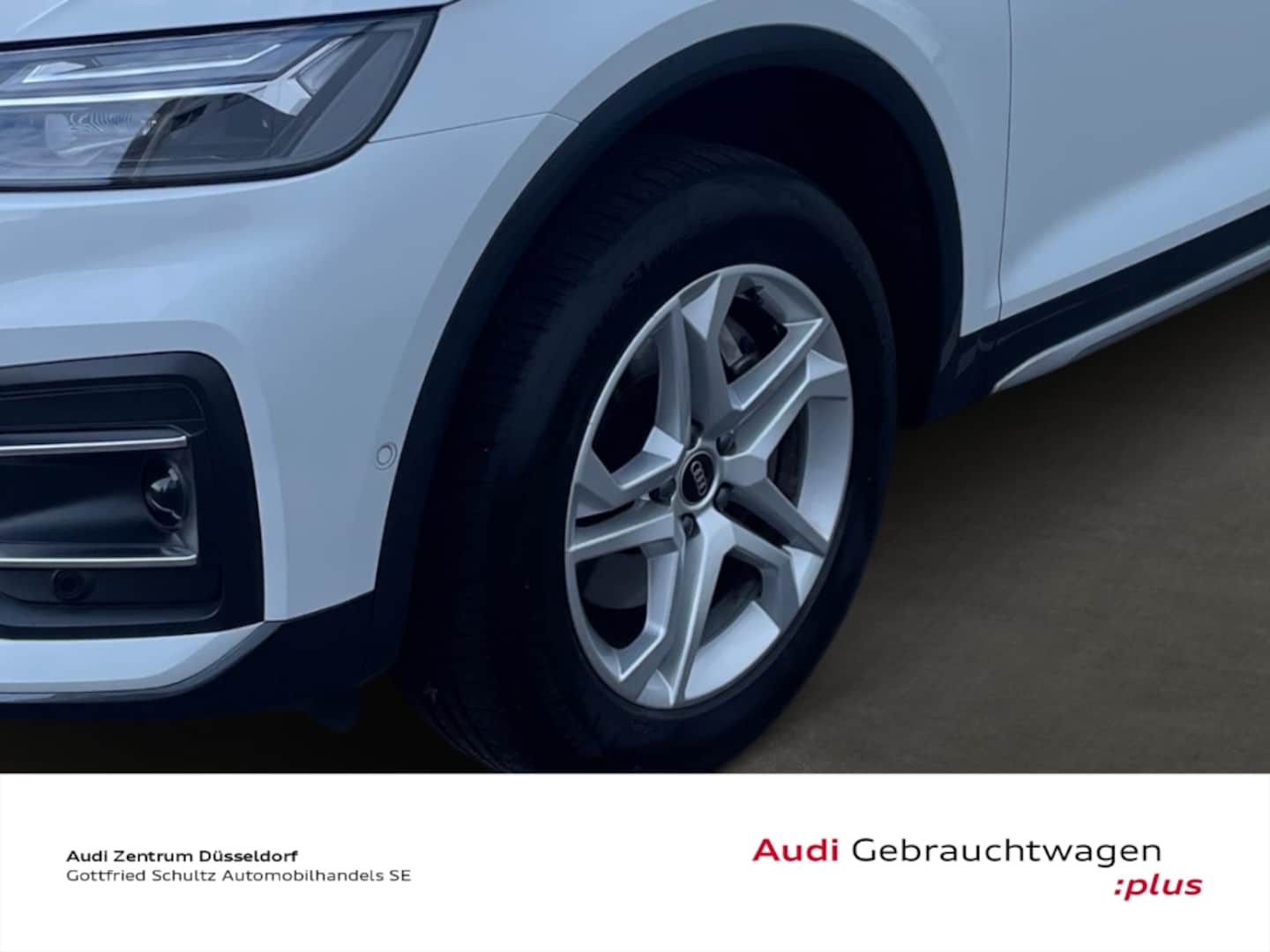 Bild über Audi Q5 40 TFSI quattro S tronic - für weitere Informationen kontaktieren Sie den Audi Partner