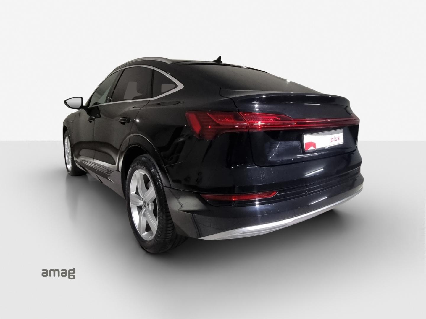 Image de Audi e-tron Sportback Black Edition advanced 55 quattro 300,00 kW - for more details contact your dealer