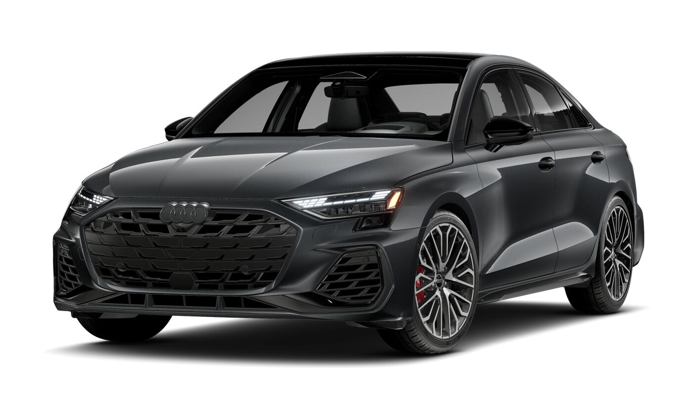 2026 Audi S3 2.0 TFSI quattro S tronic's photo