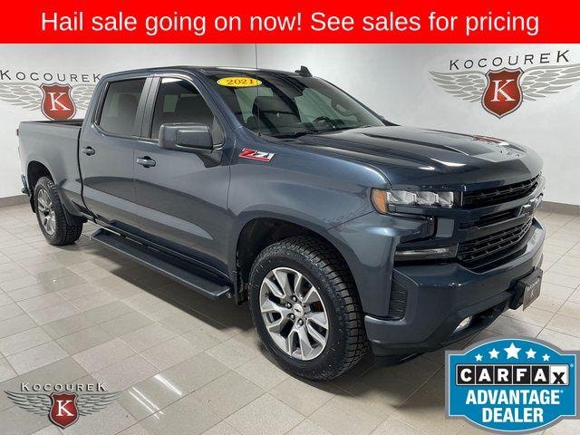 2021 Chevrolet Silverado
