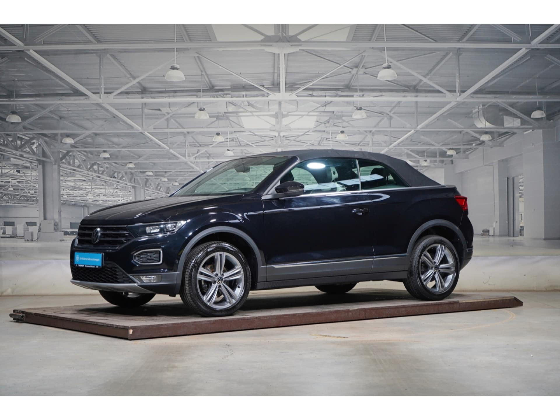Volkswagen T-Roc Cabriolet Style
