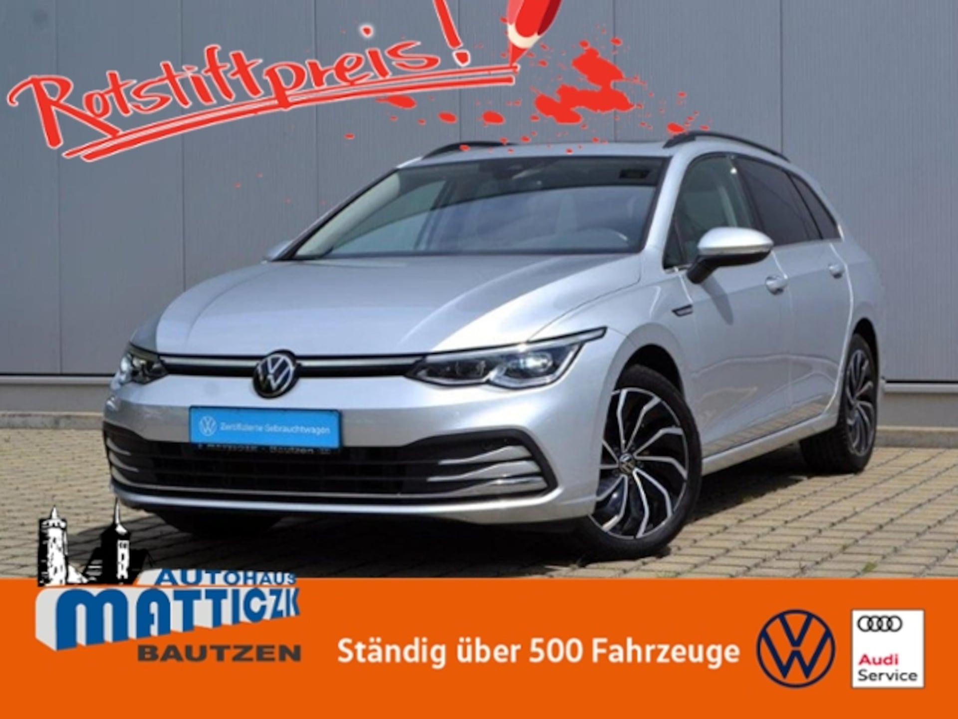 Volkswagen Golf Variant Style