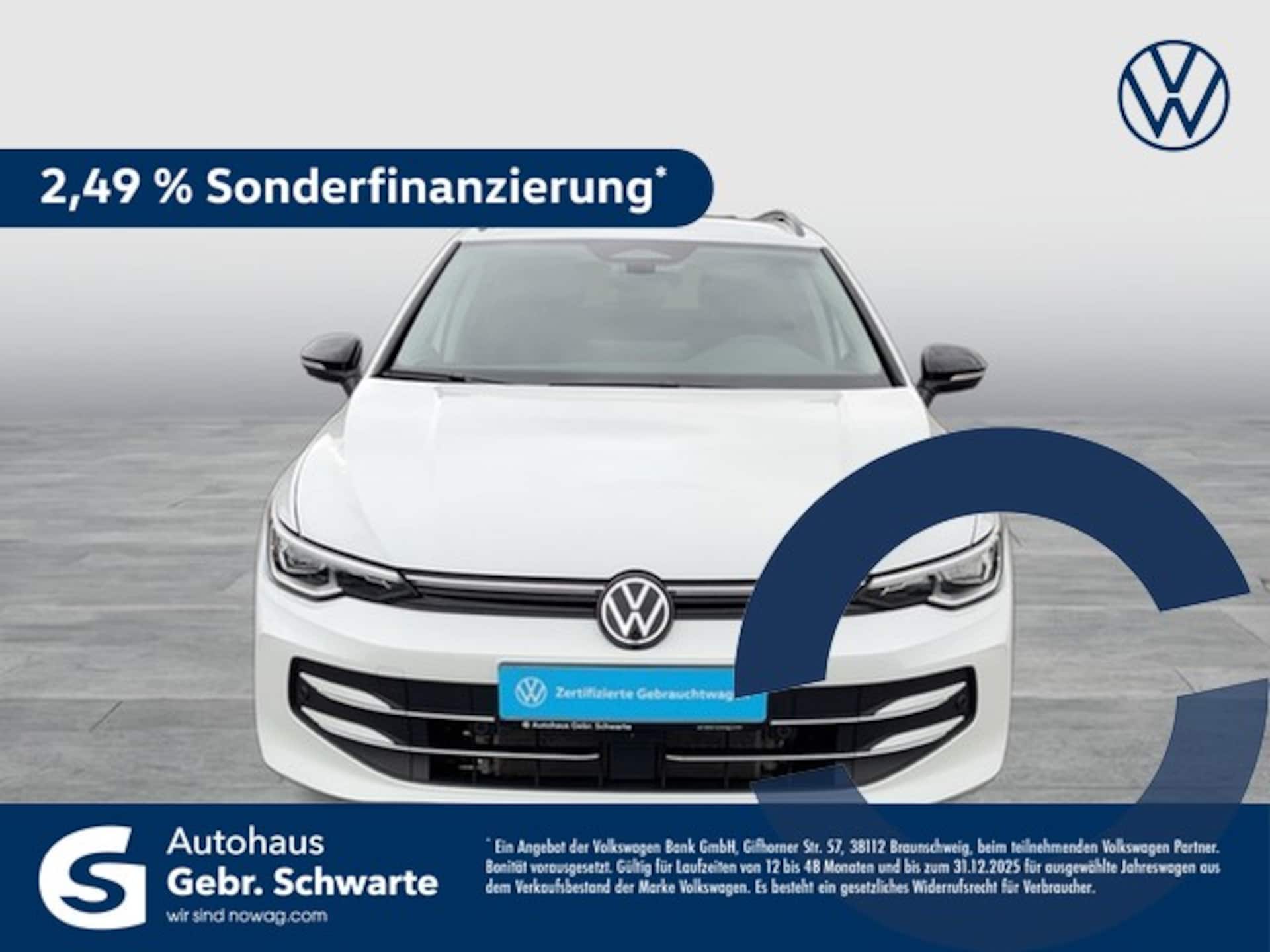 Volkswagen Golf Variant Goal