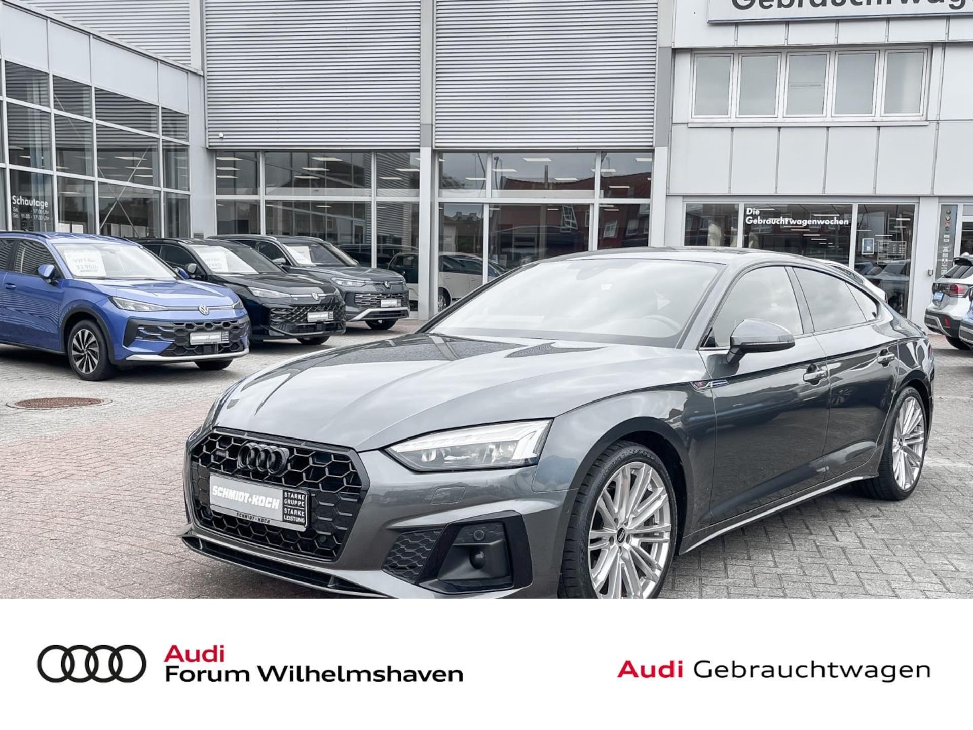 Audi A5 Sportback S line