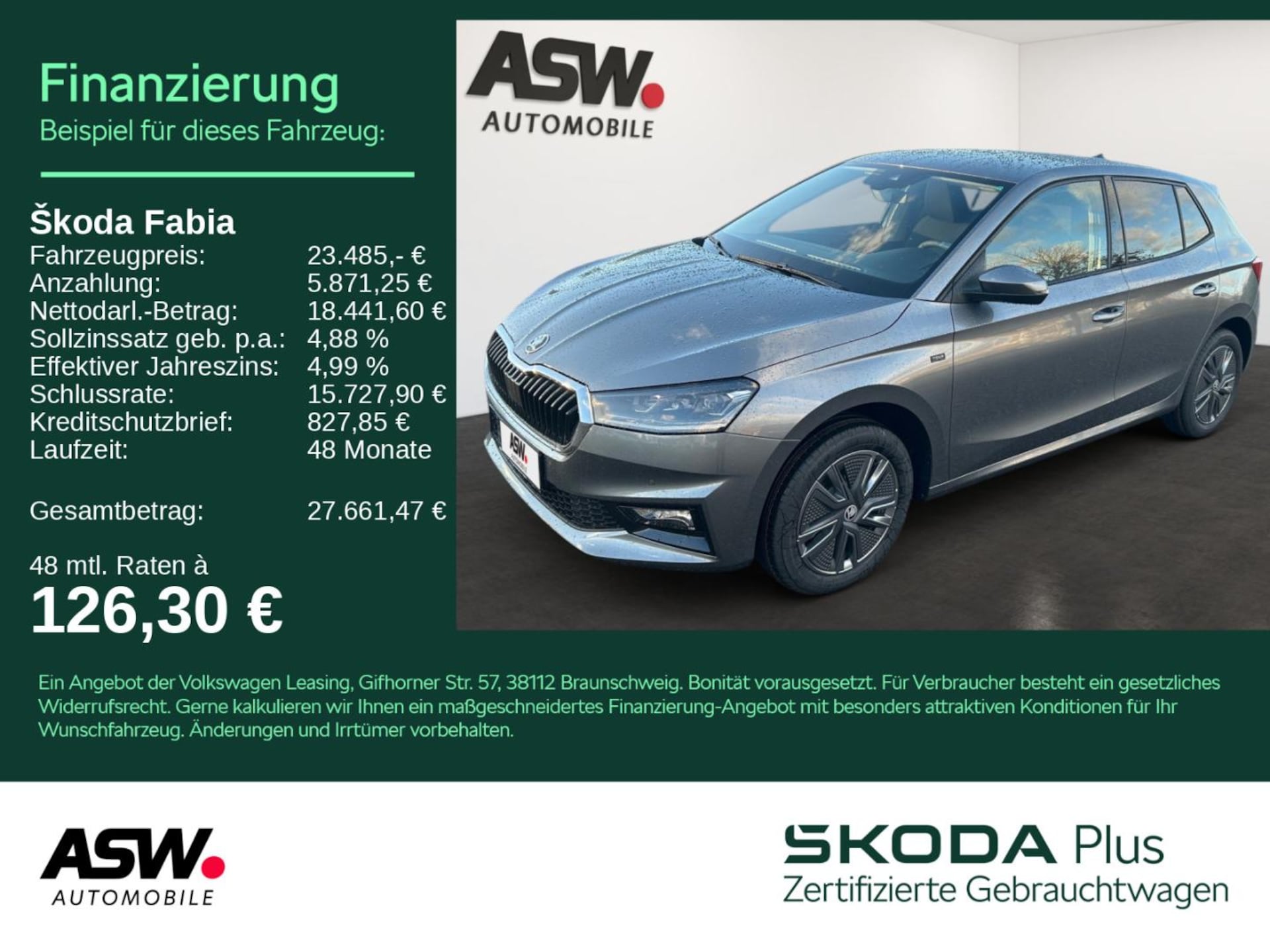 Skoda Fabia Tour
