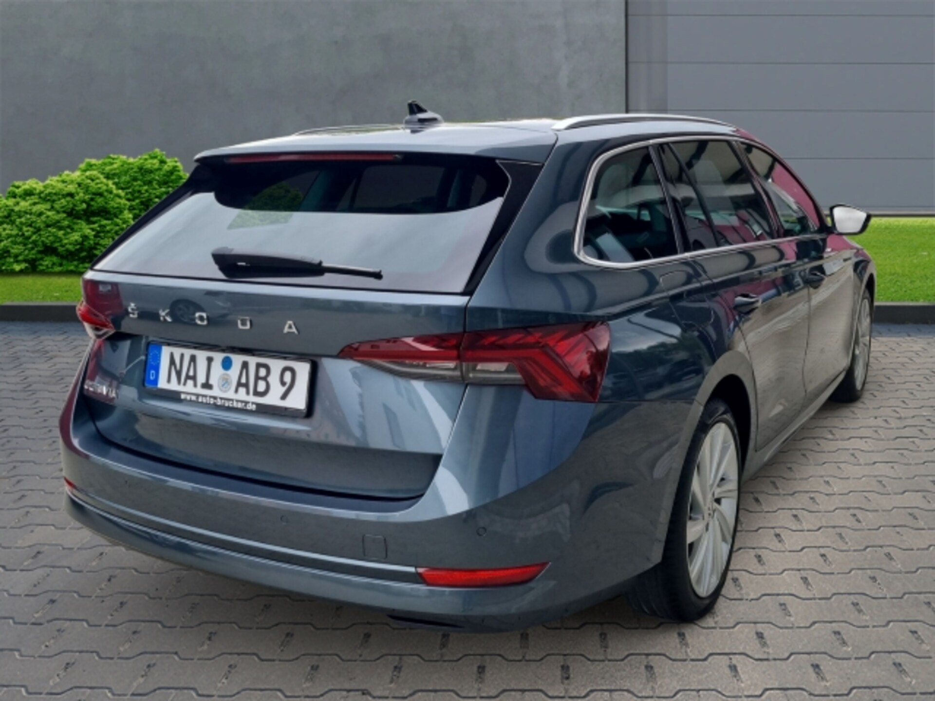 Skoda Octavia Combi Style