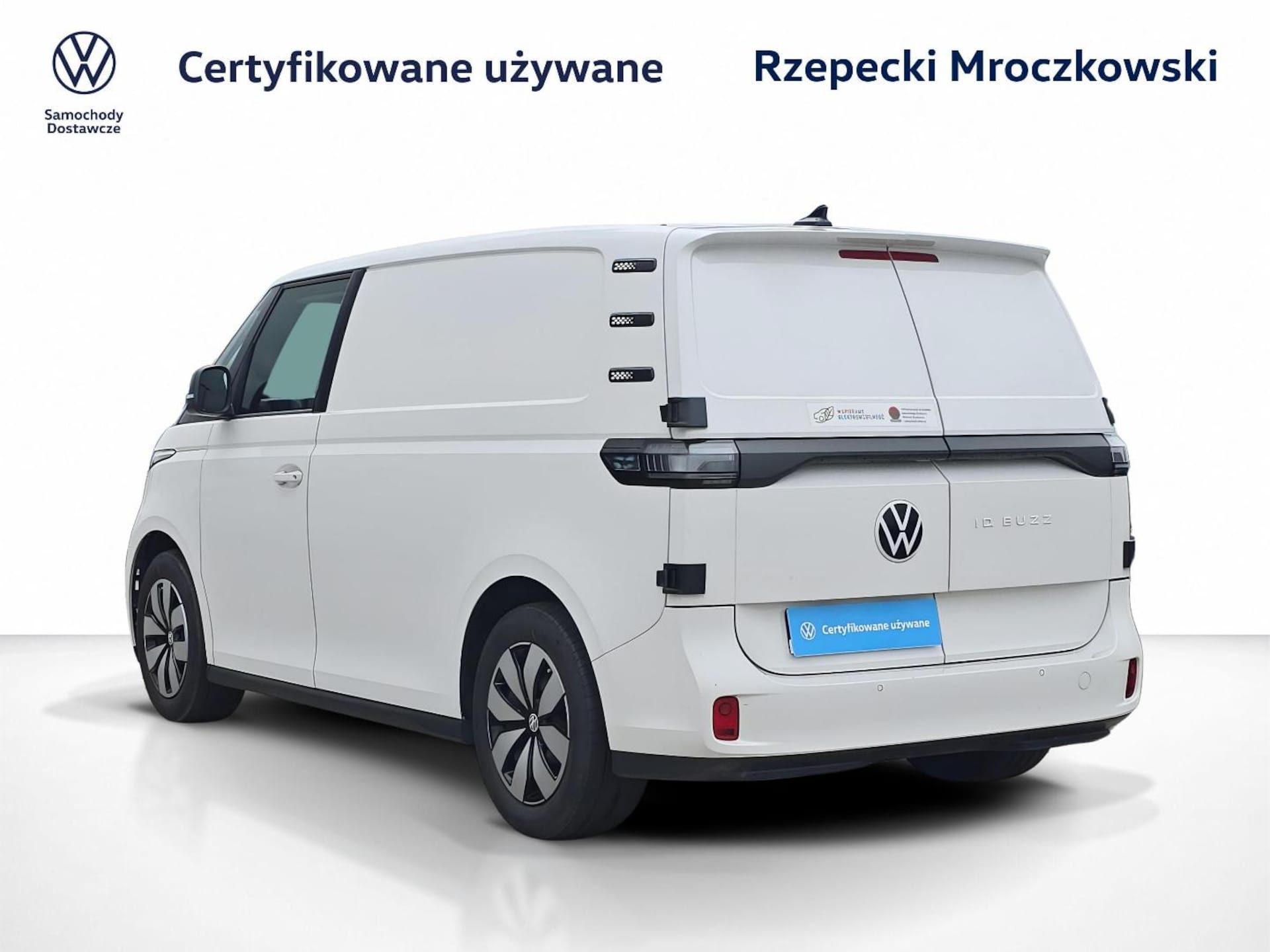 Volkswagen ID. Buzz Cargo Model bazowy