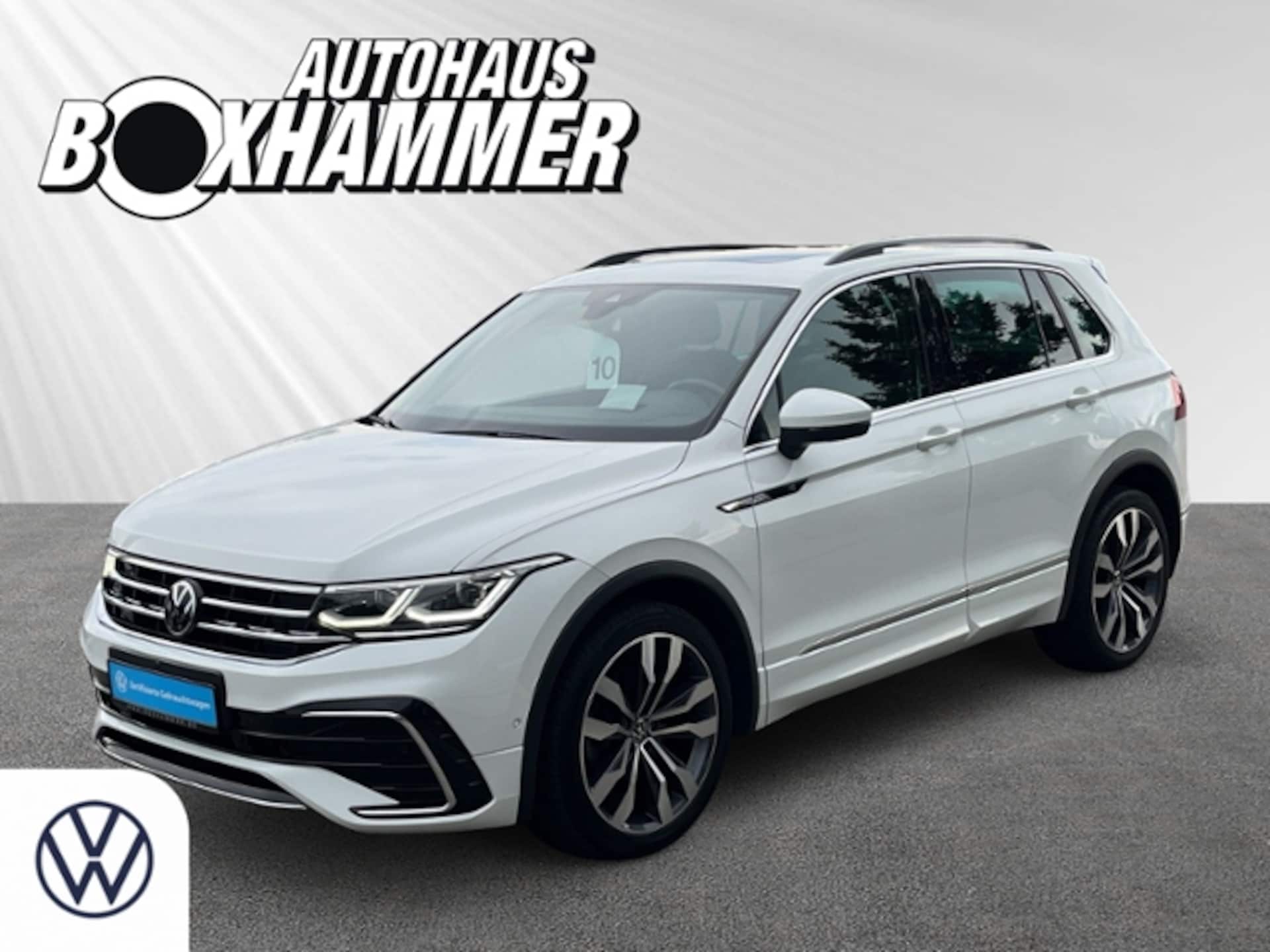 Volkswagen Tiguan R-Line