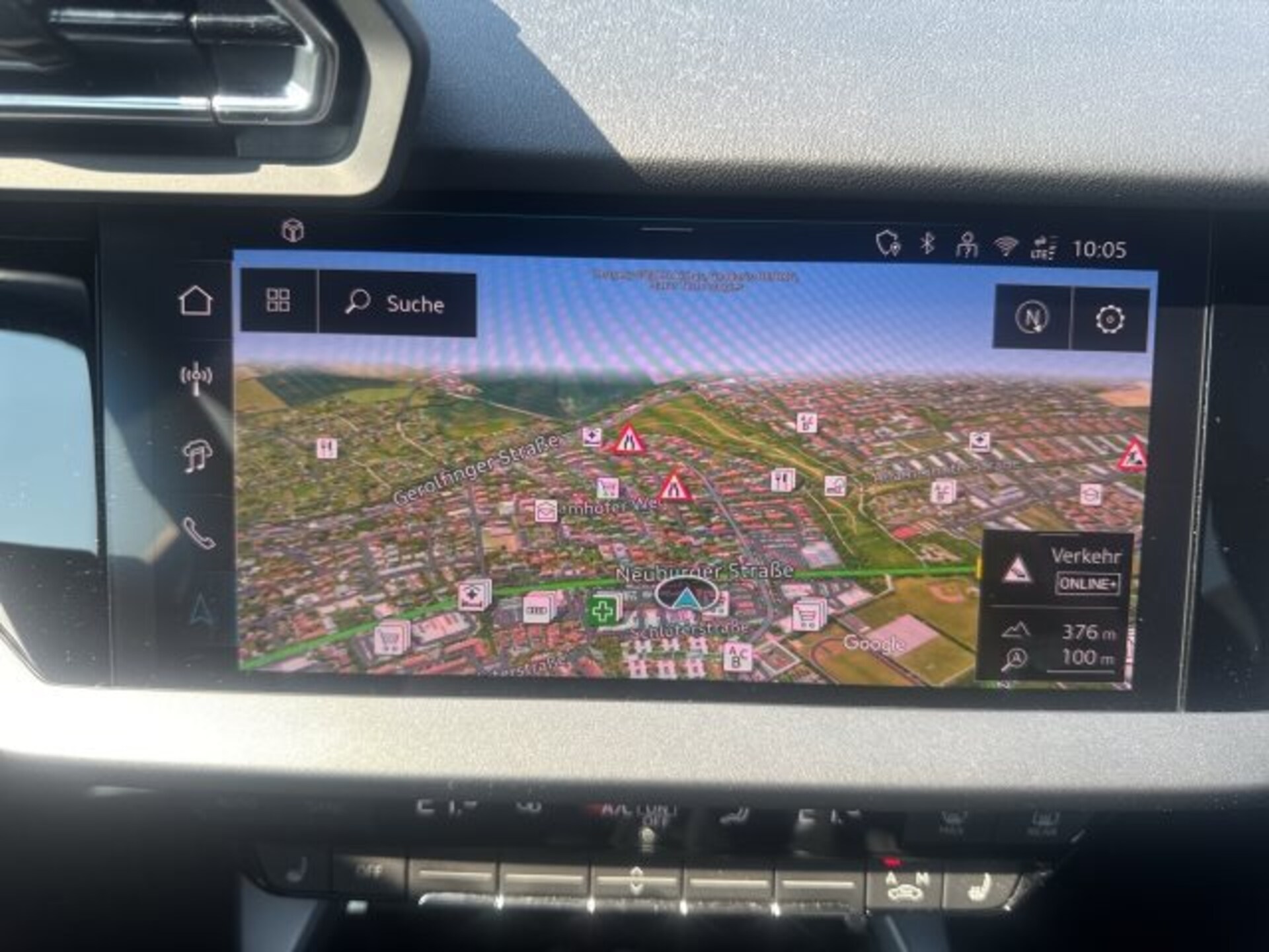 Audi A3 Sportback S line