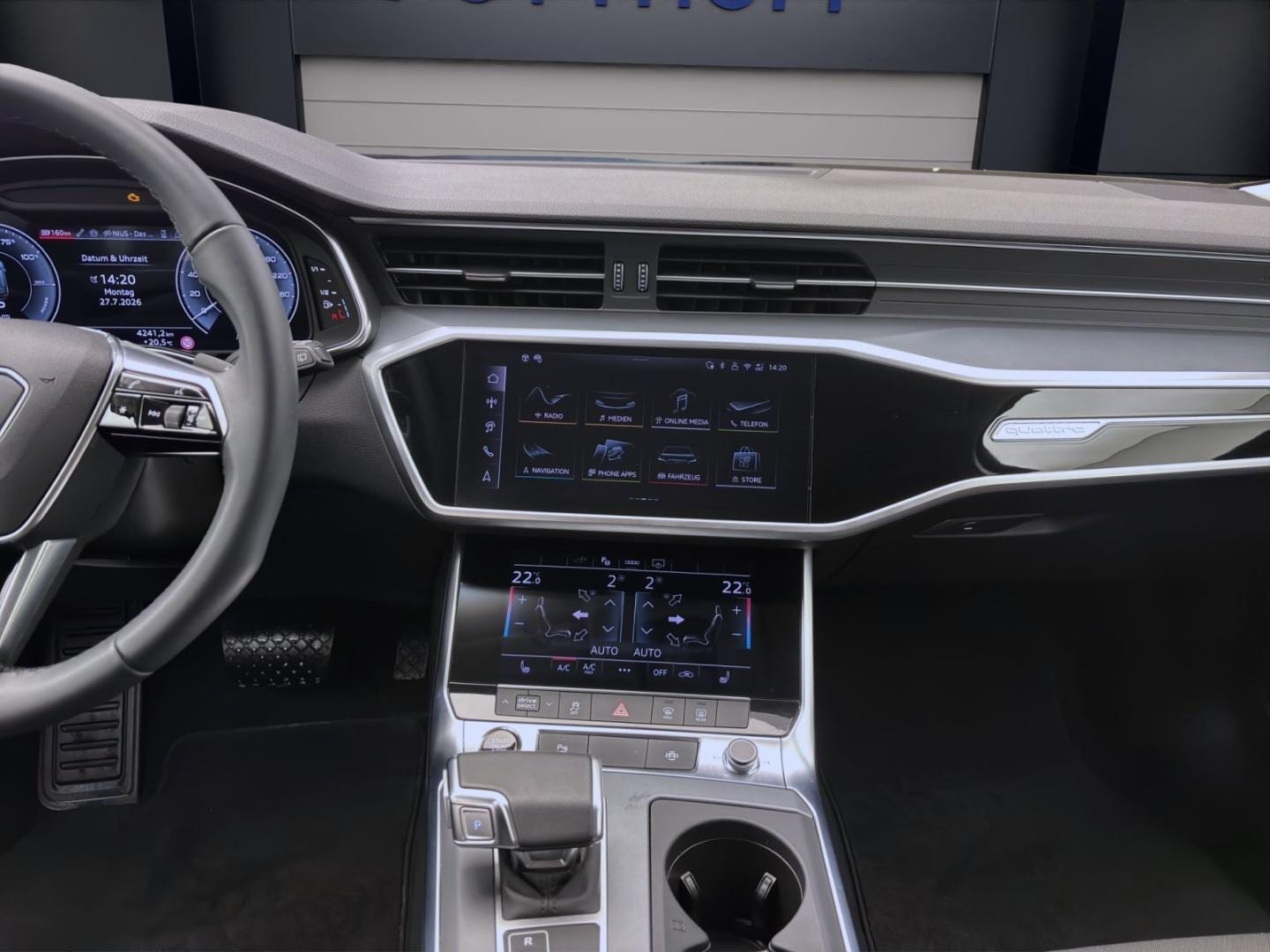 Bild über Audi A6 Avant TFSI e advanced 50 TFSI e quattro S tronic - für weitere Informationen kontaktieren Sie den Audi Partner
