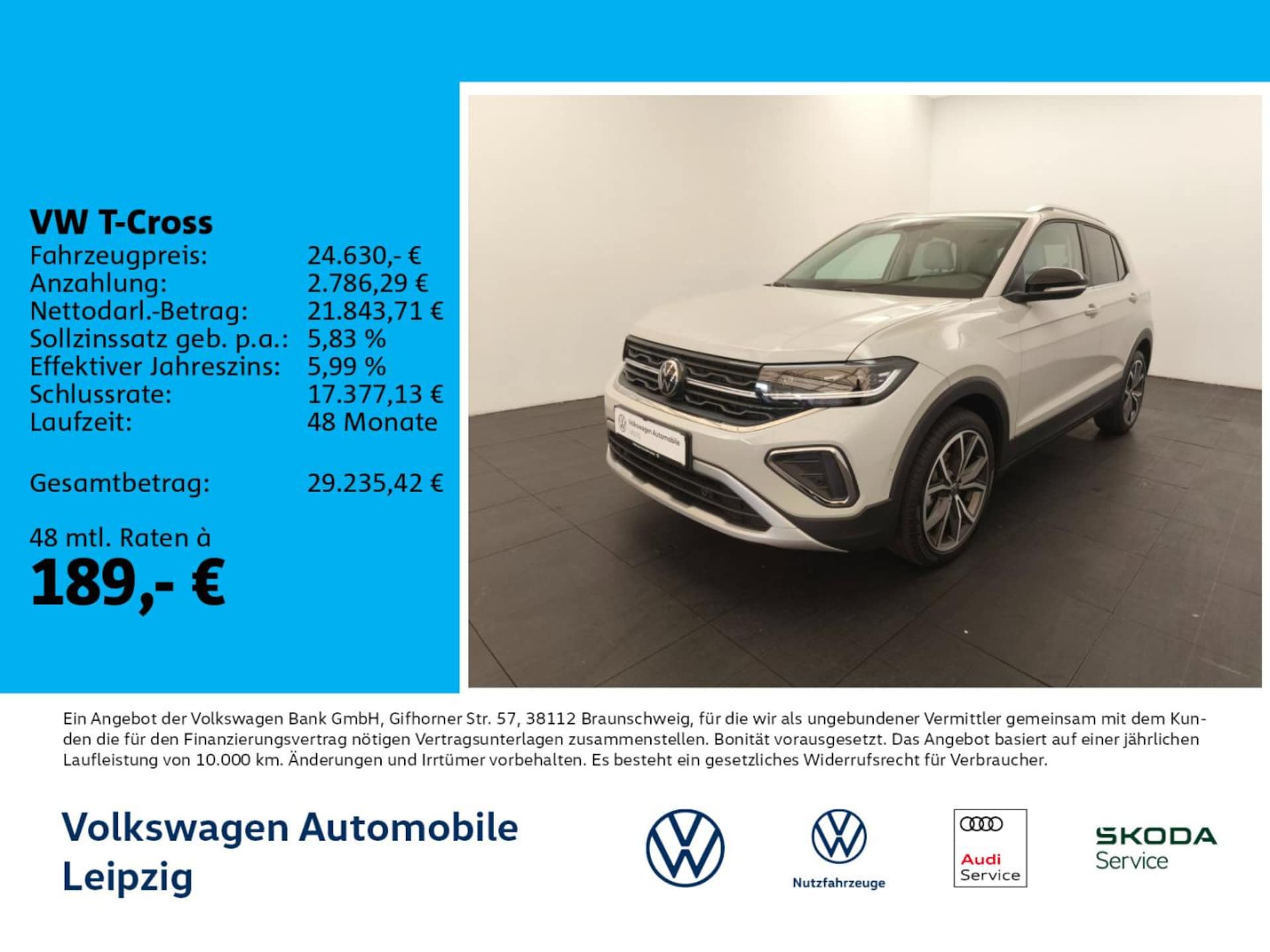 Volkswagen T-Cross Style