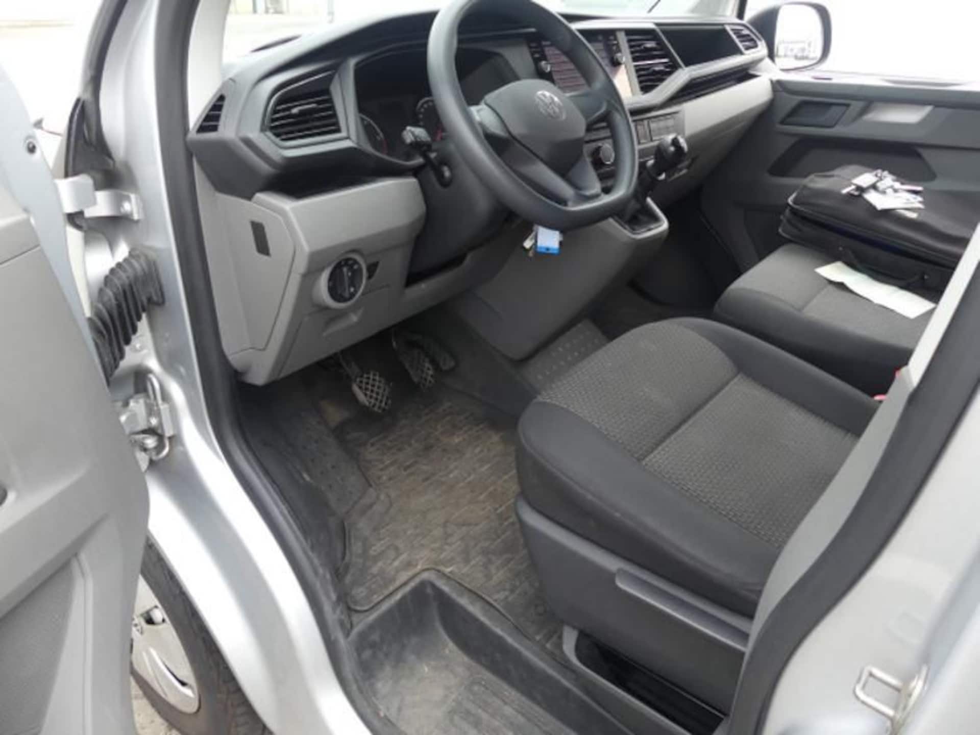 Volkswagen T6.1 Transporter Kasten kurzer Radstand