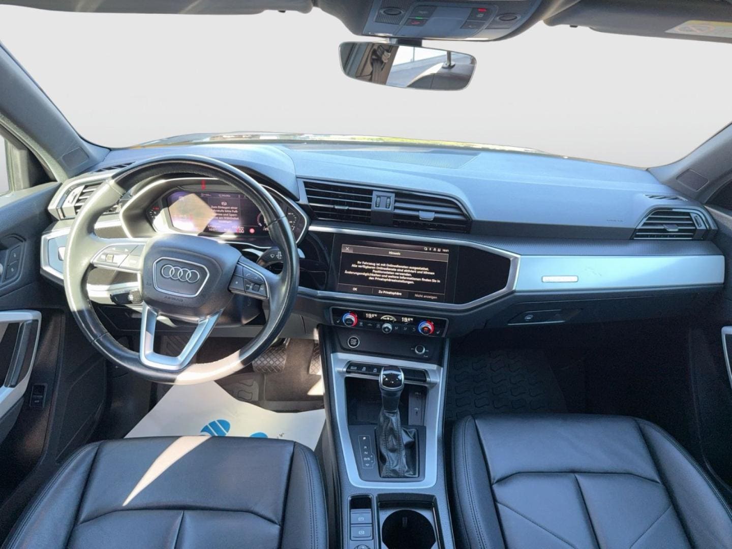 Bild über Audi Q3 advanced 35 TDI quattro S tronic - für weitere Informationen kontaktieren Sie den Audi Partner