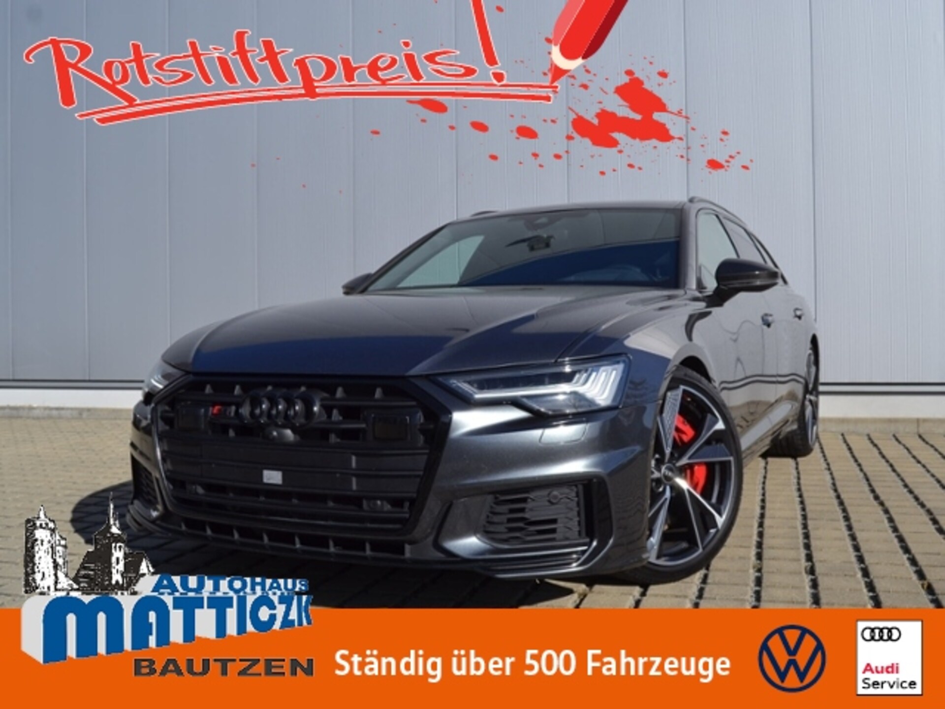 Audi S6 Avant
