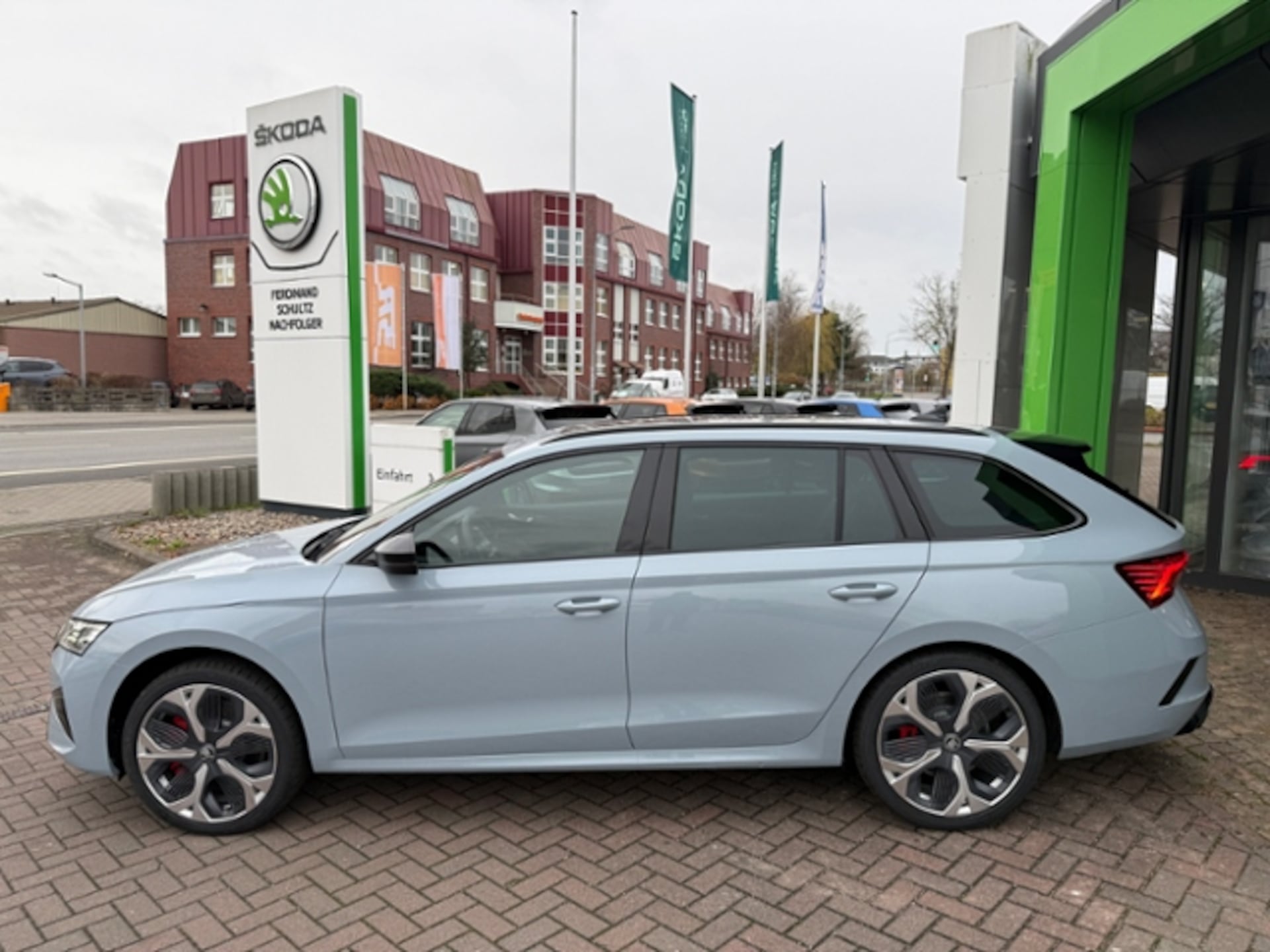 Skoda Octavia Combi RS