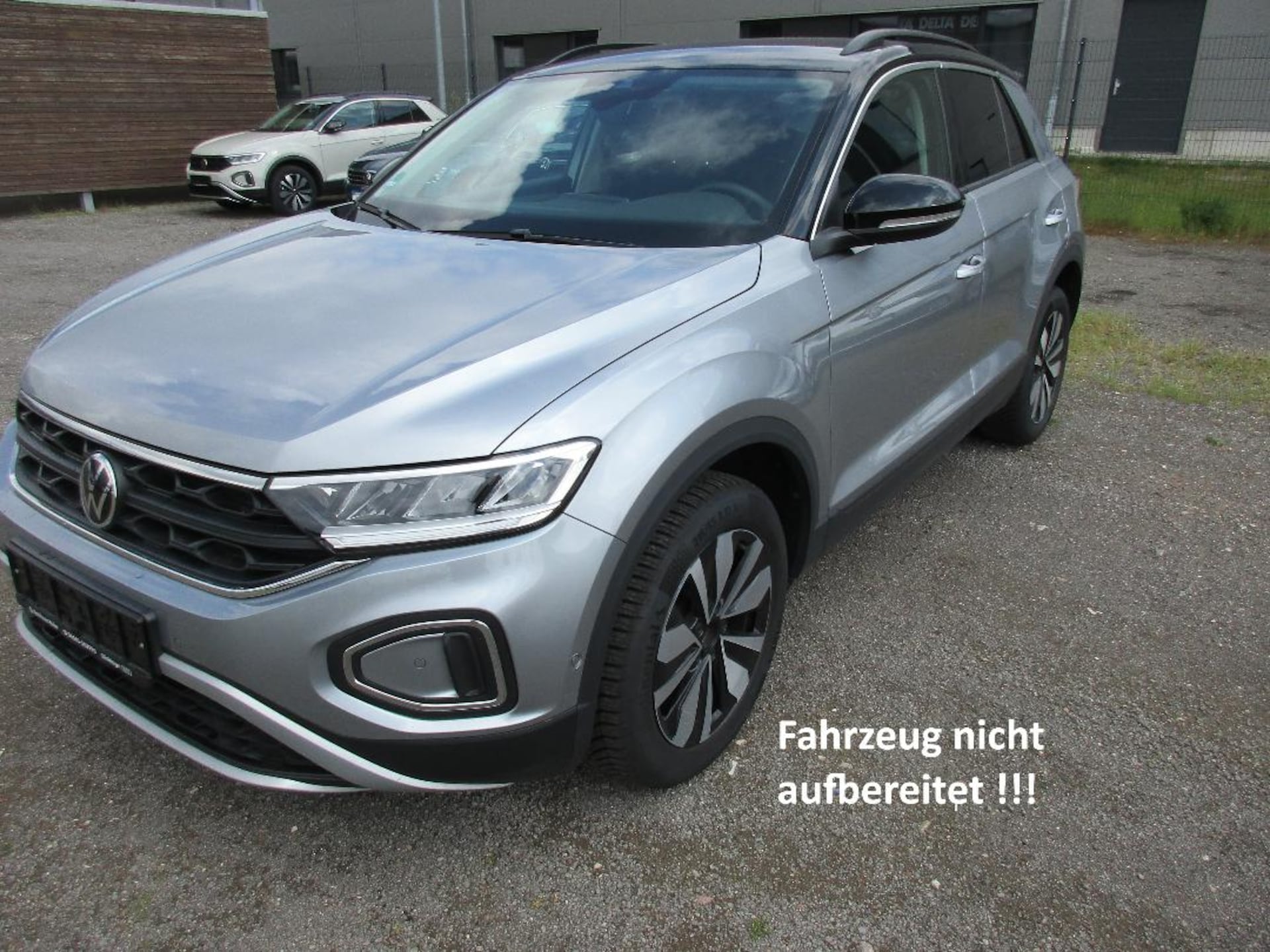 Volkswagen T-Roc Goal