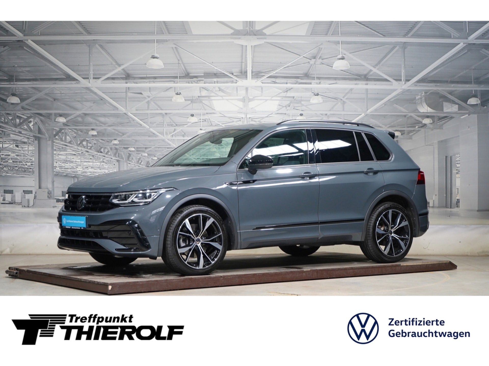 Volkswagen Tiguan R-Line