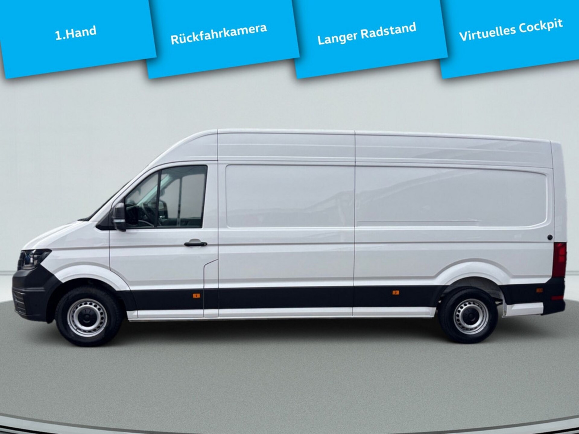 Volkswagen Crafter Kasten langer Radstand
