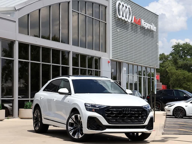 2026 Audi Q8
