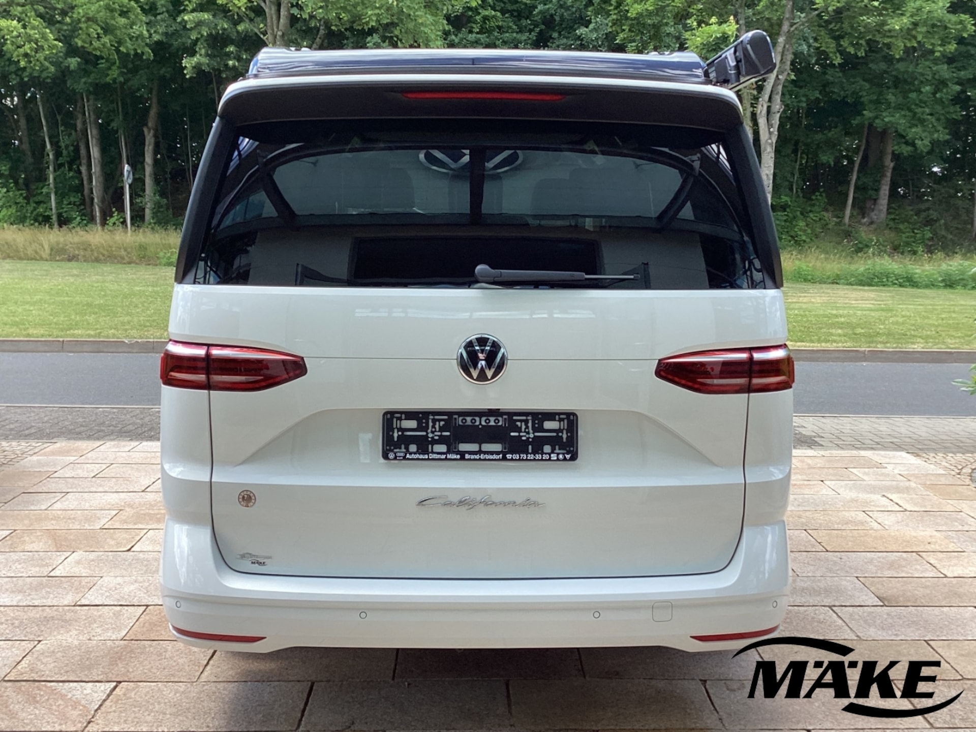 Volkswagen California Beach Camper