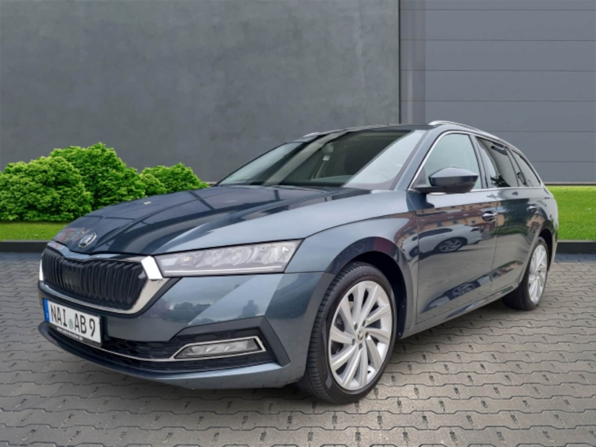 Skoda Octavia Combi Style