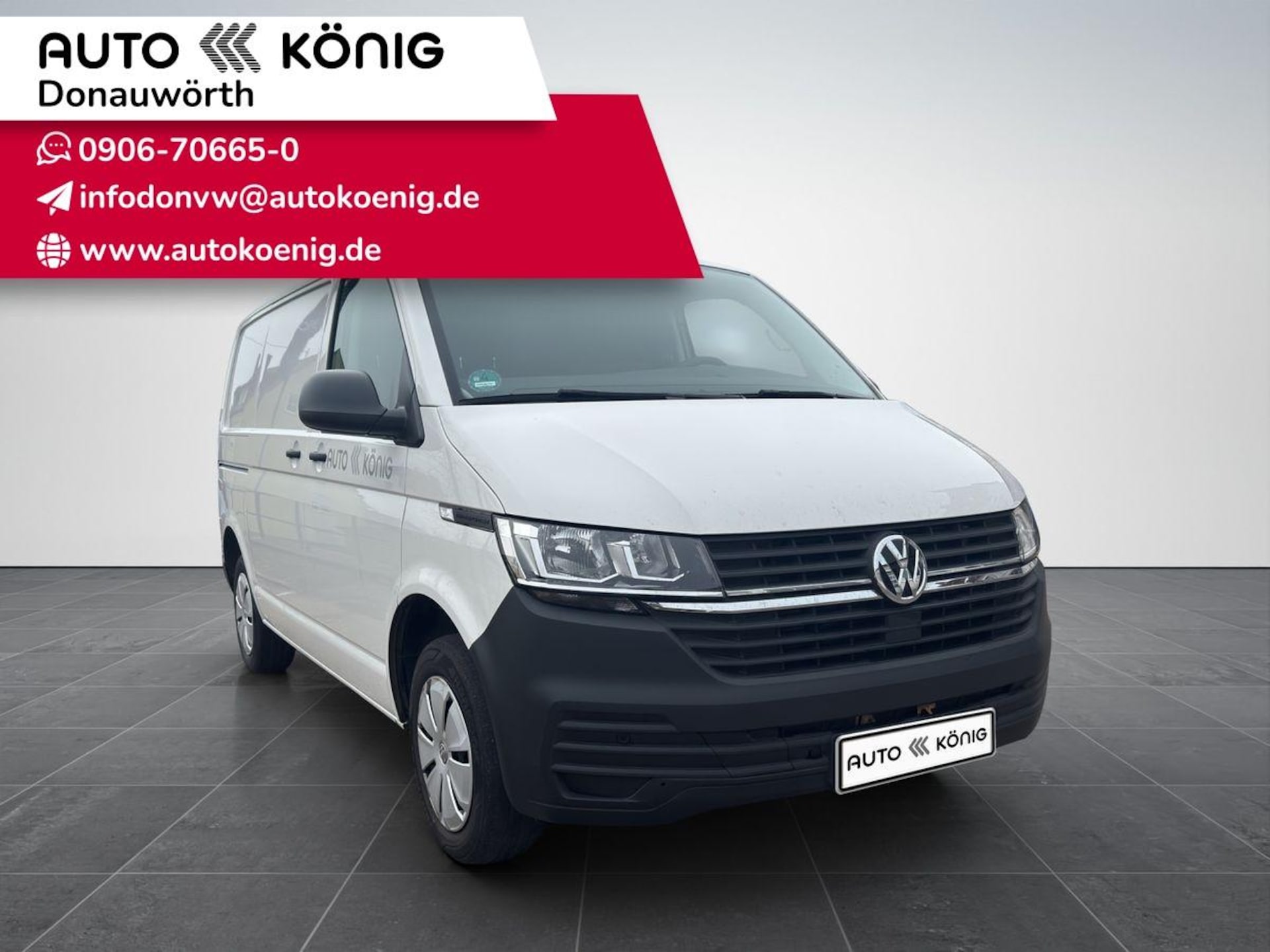 Volkswagen T6.1 Transporter Kasten kurzer Radstand