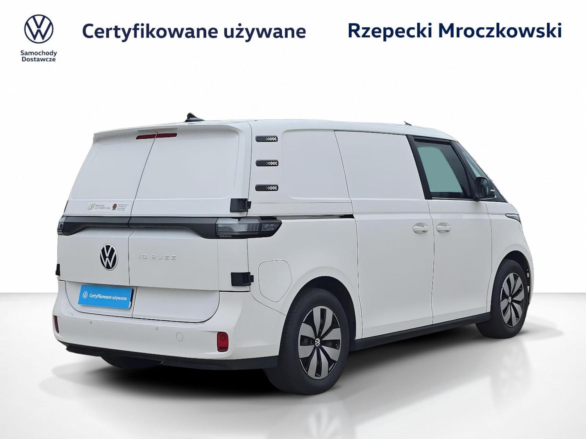 Volkswagen ID. Buzz Cargo Model bazowy