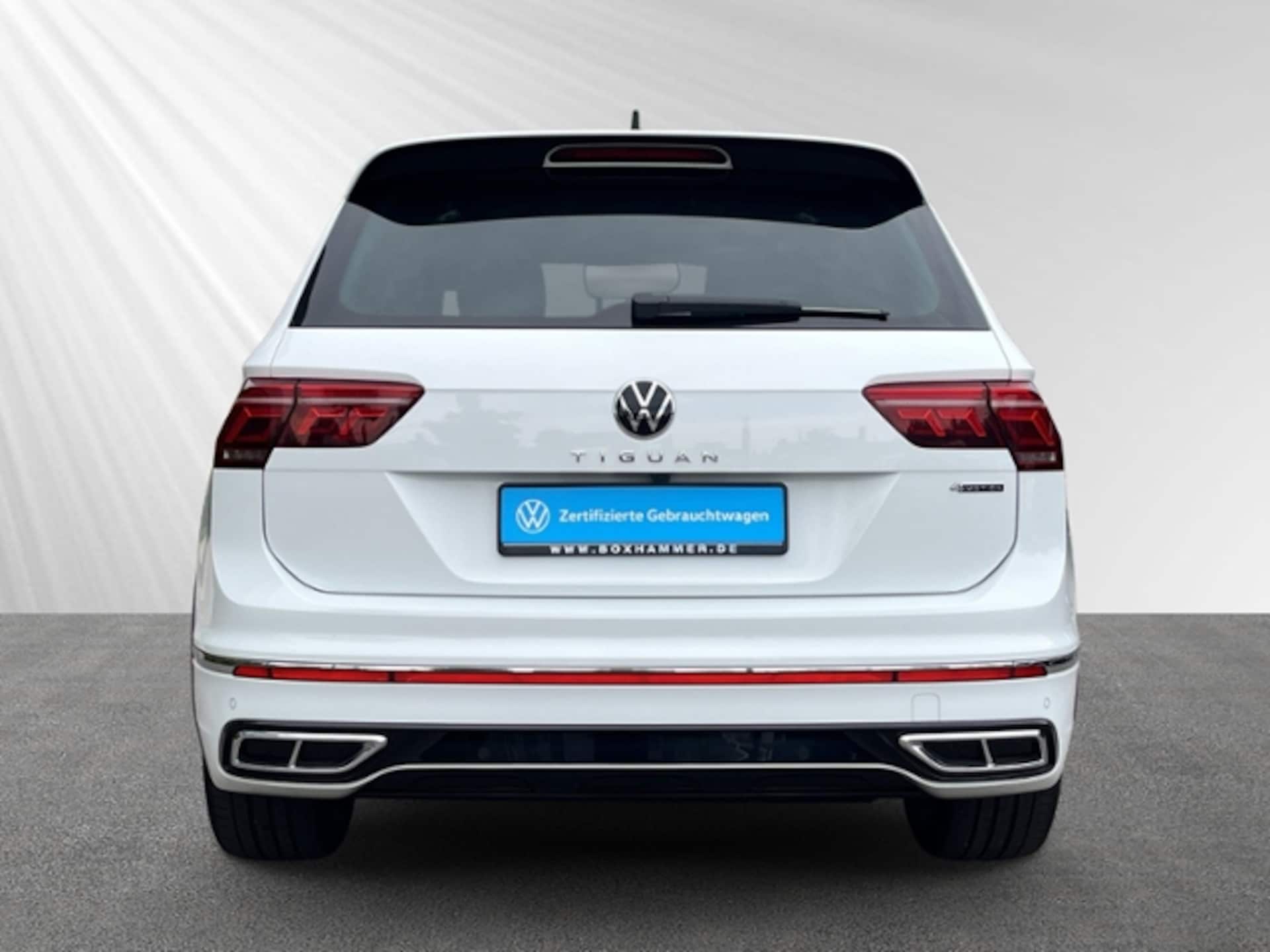 Volkswagen Tiguan R-Line