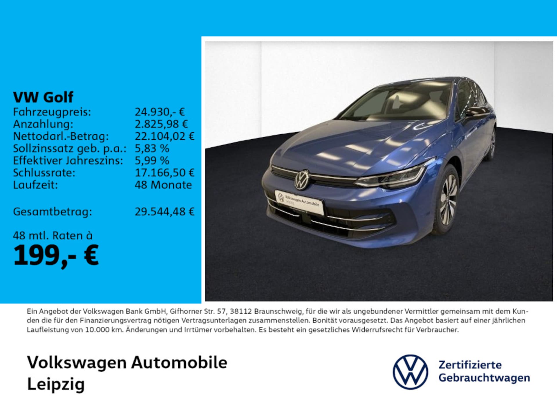 Volkswagen Golf Life