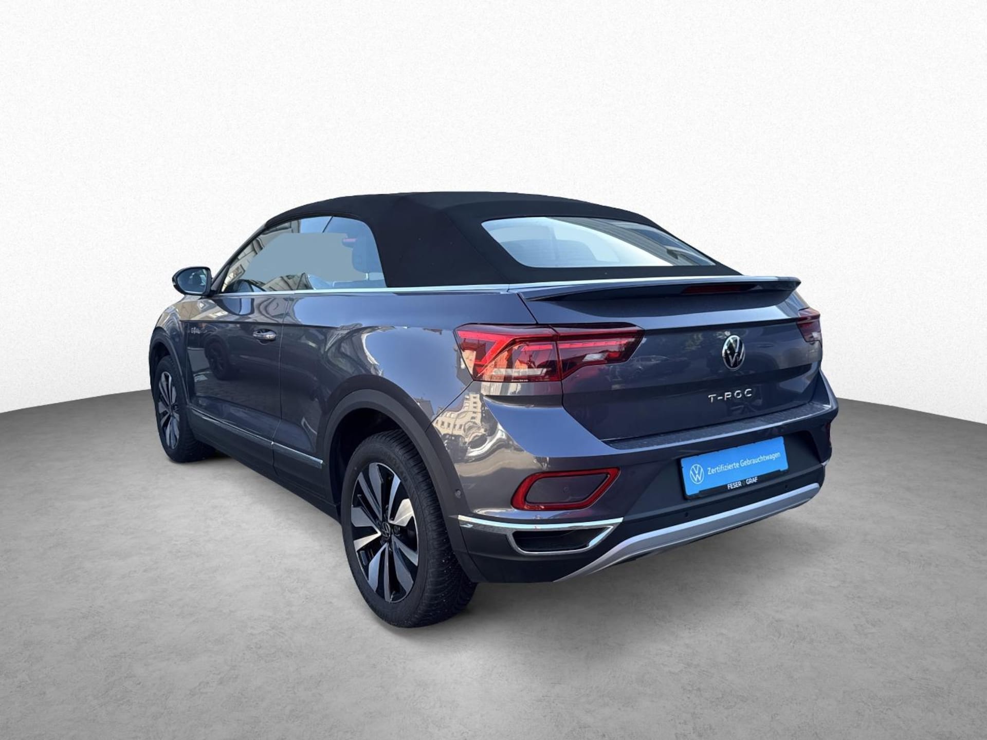 Volkswagen T-Roc Cabriolet Style