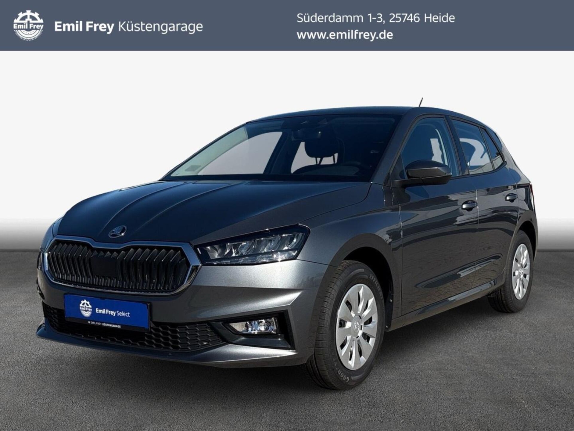Skoda Fabia 2025