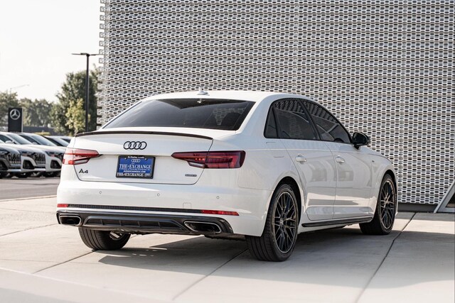 2019 Audi A4 Sedan