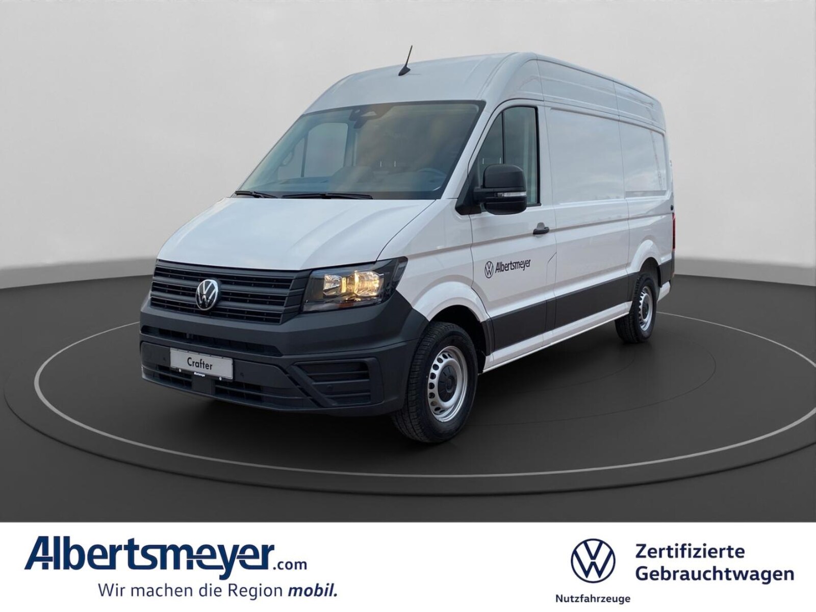 Volkswagen Crafter Kasten mittlerer Radstand