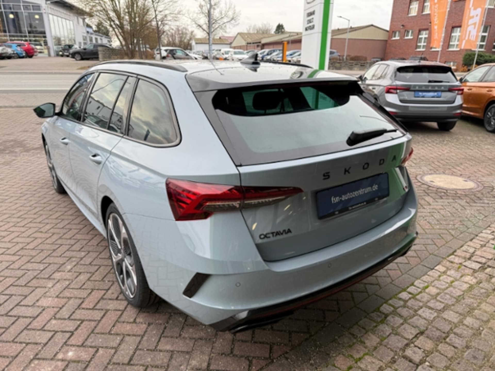 Skoda Octavia Combi RS