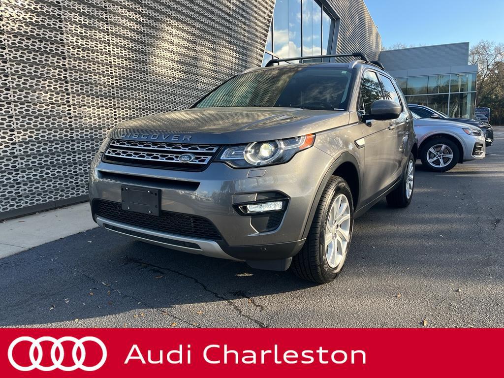 2016 Land Rover Discovery Sport