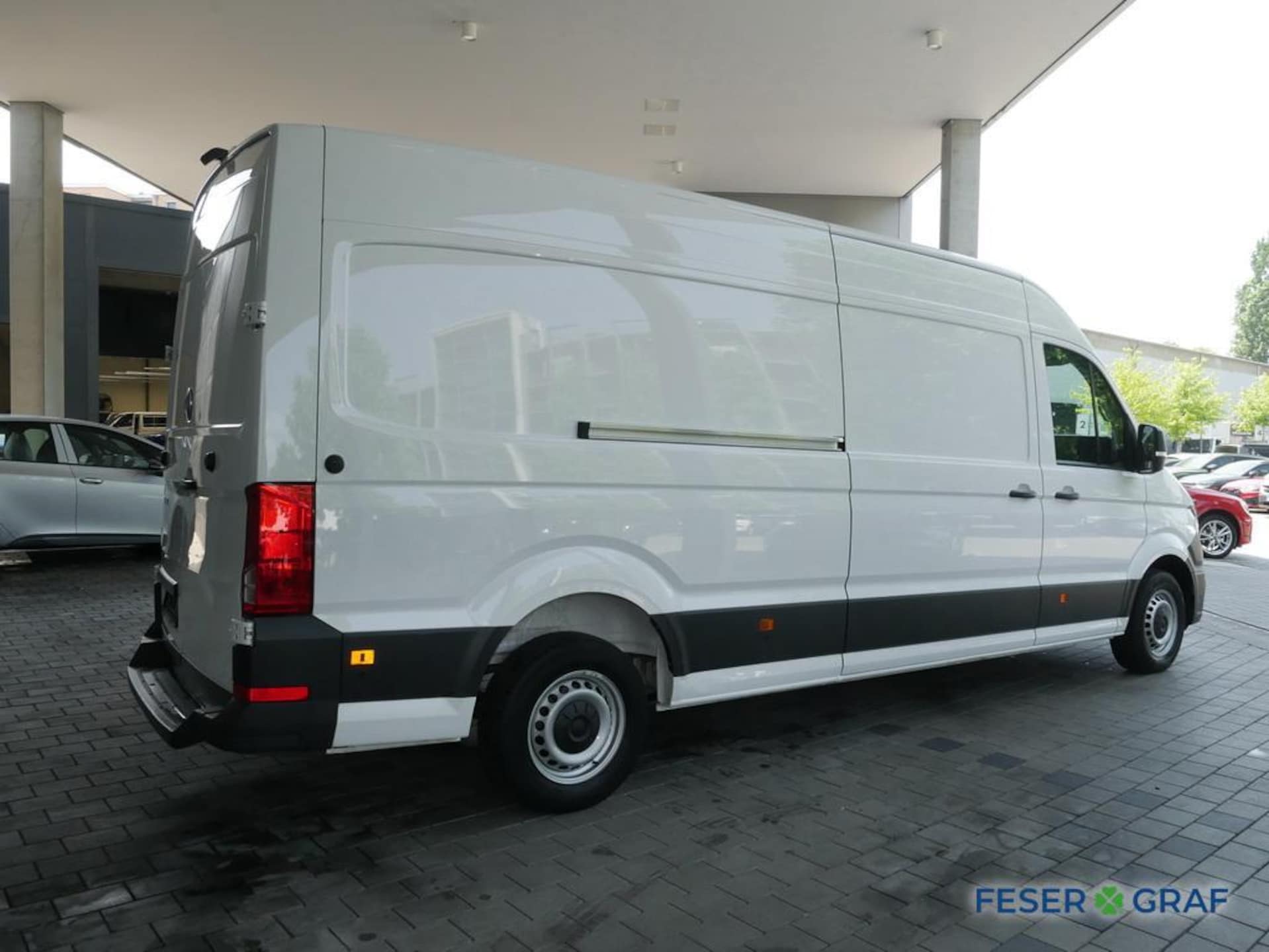 Volkswagen Crafter Kasten langer Radstand