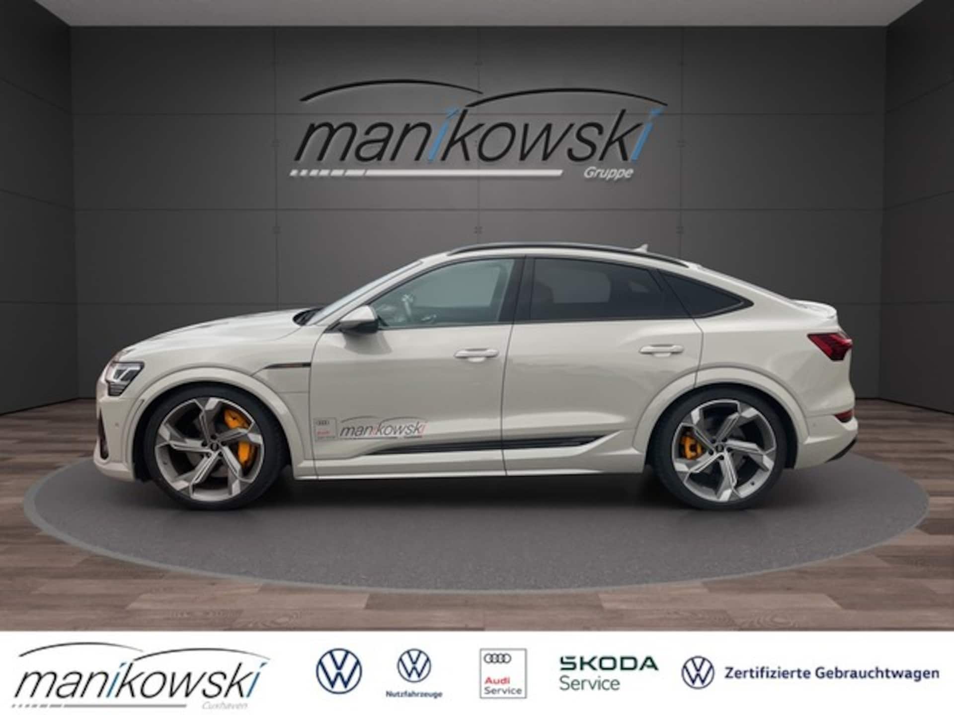 Audi e-tron S Sportback