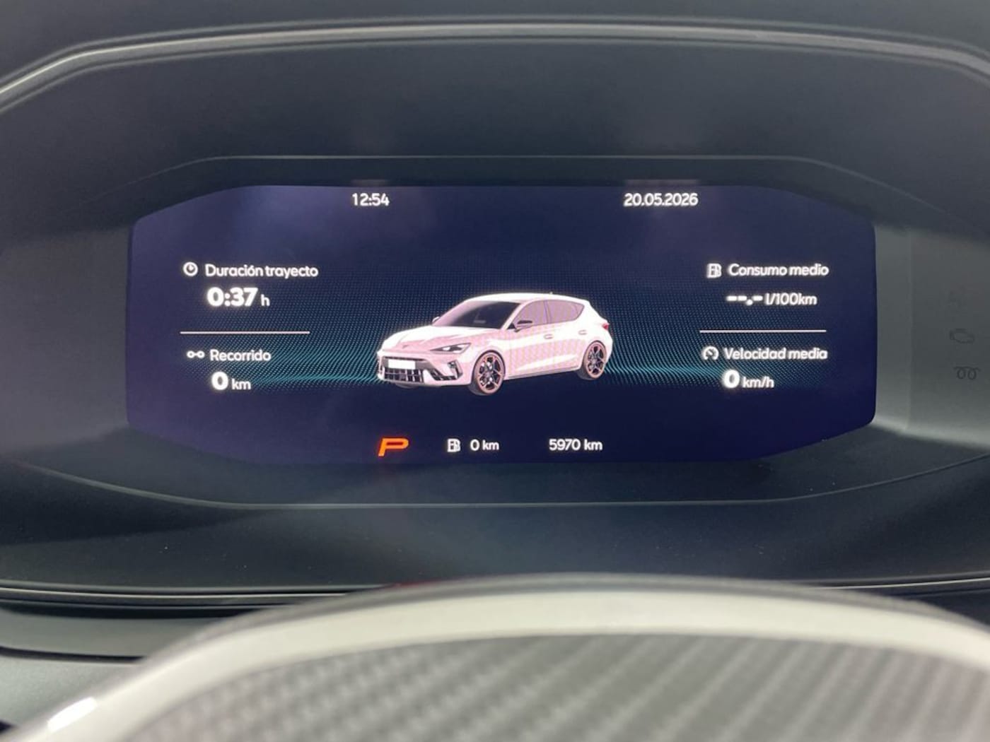 CUPRA Leon León 1.5 eTSI DSG 110 kW (150 CV) — photo 17