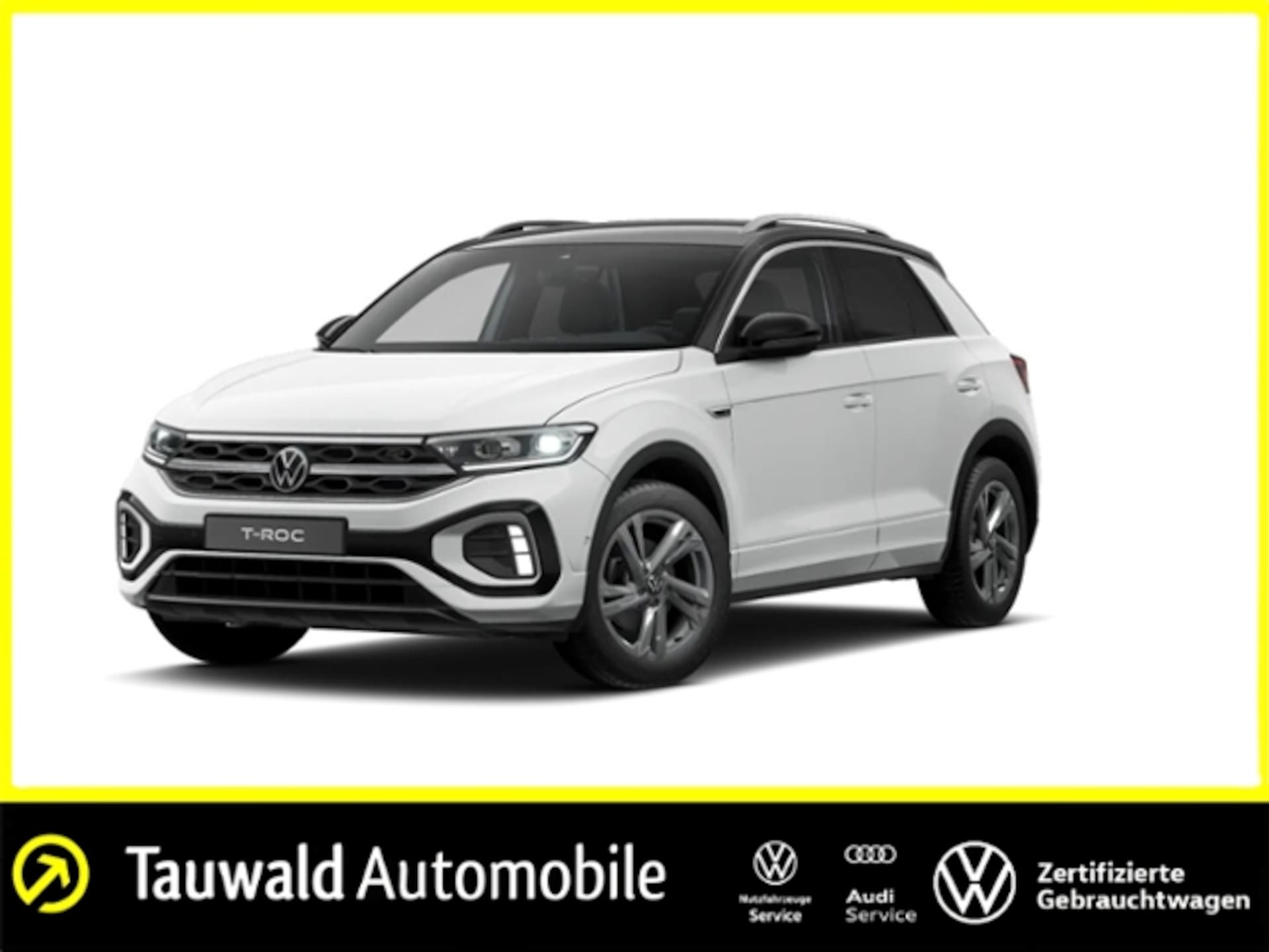 Volkswagen T-Roc R-Line