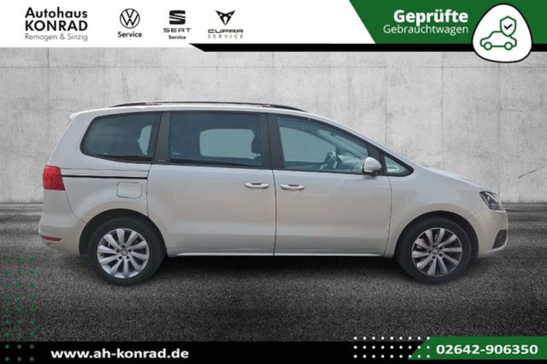 SEAT Alhambra Style