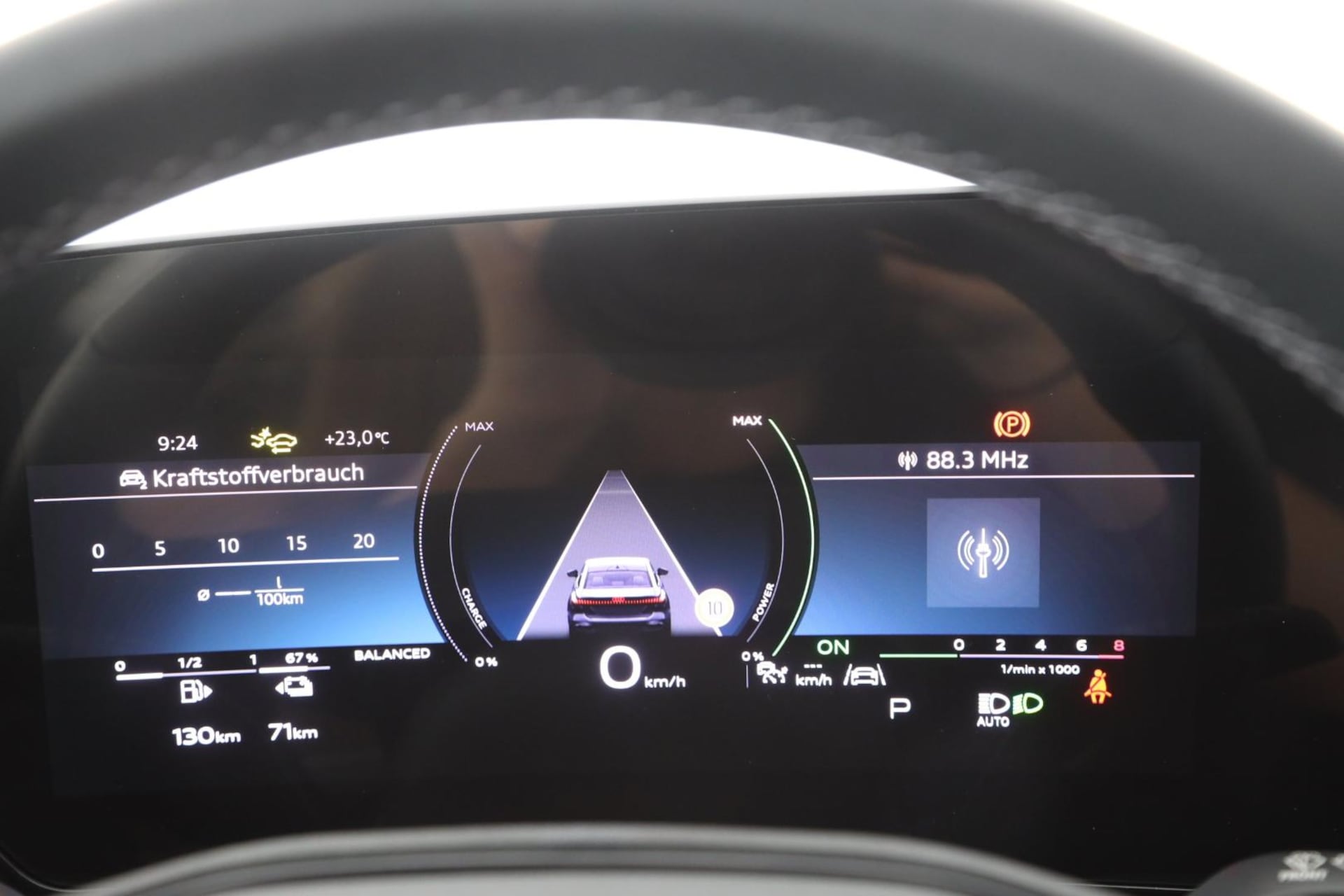 Audi A6 Avant e-hybrid