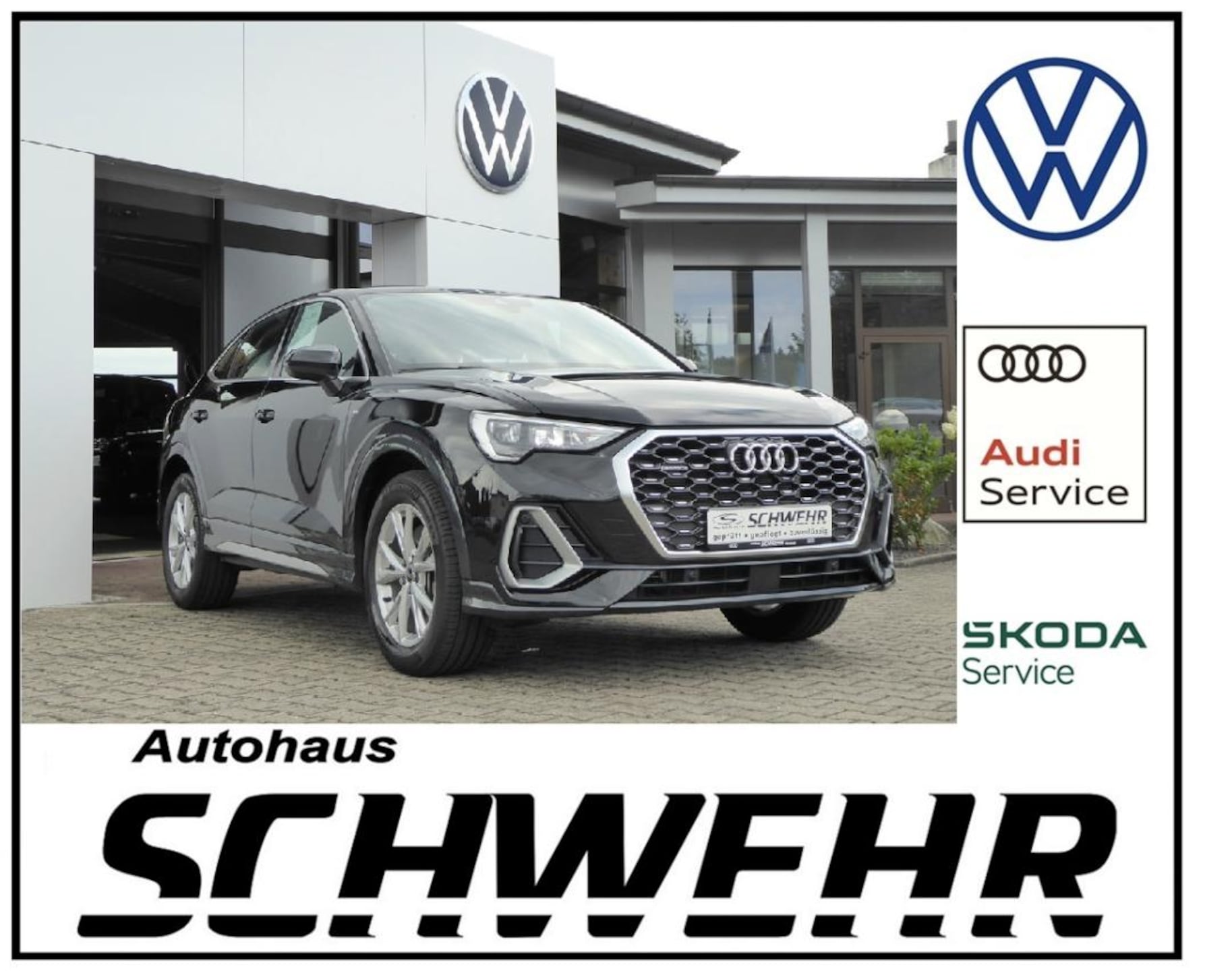 Audi Q3 Sportback S line