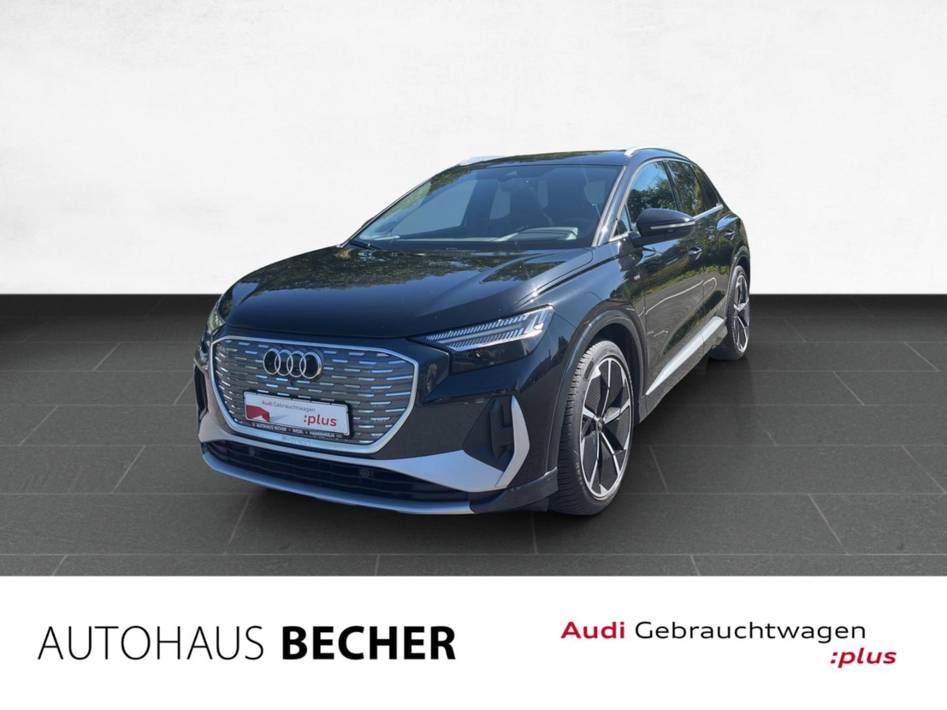 Audi Q4 e-tron
