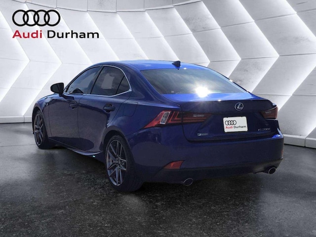 2016 Lexus IS 200t