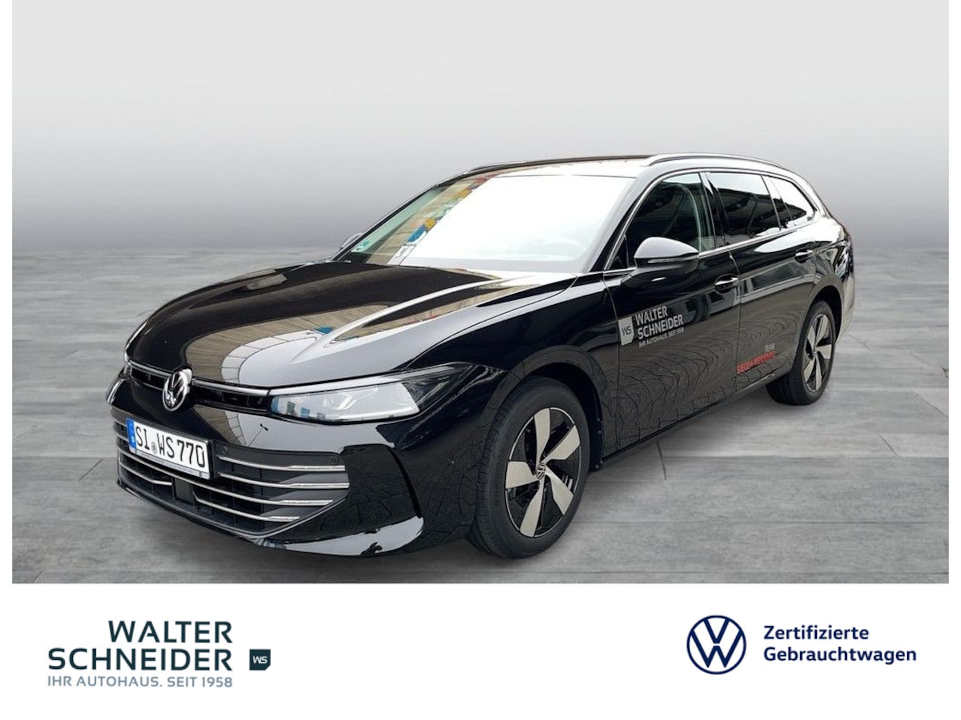 Volkswagen Passat — Volkswagen Passat Passat Variant 2.0 TDI DSG Business AHK Navi SHZ