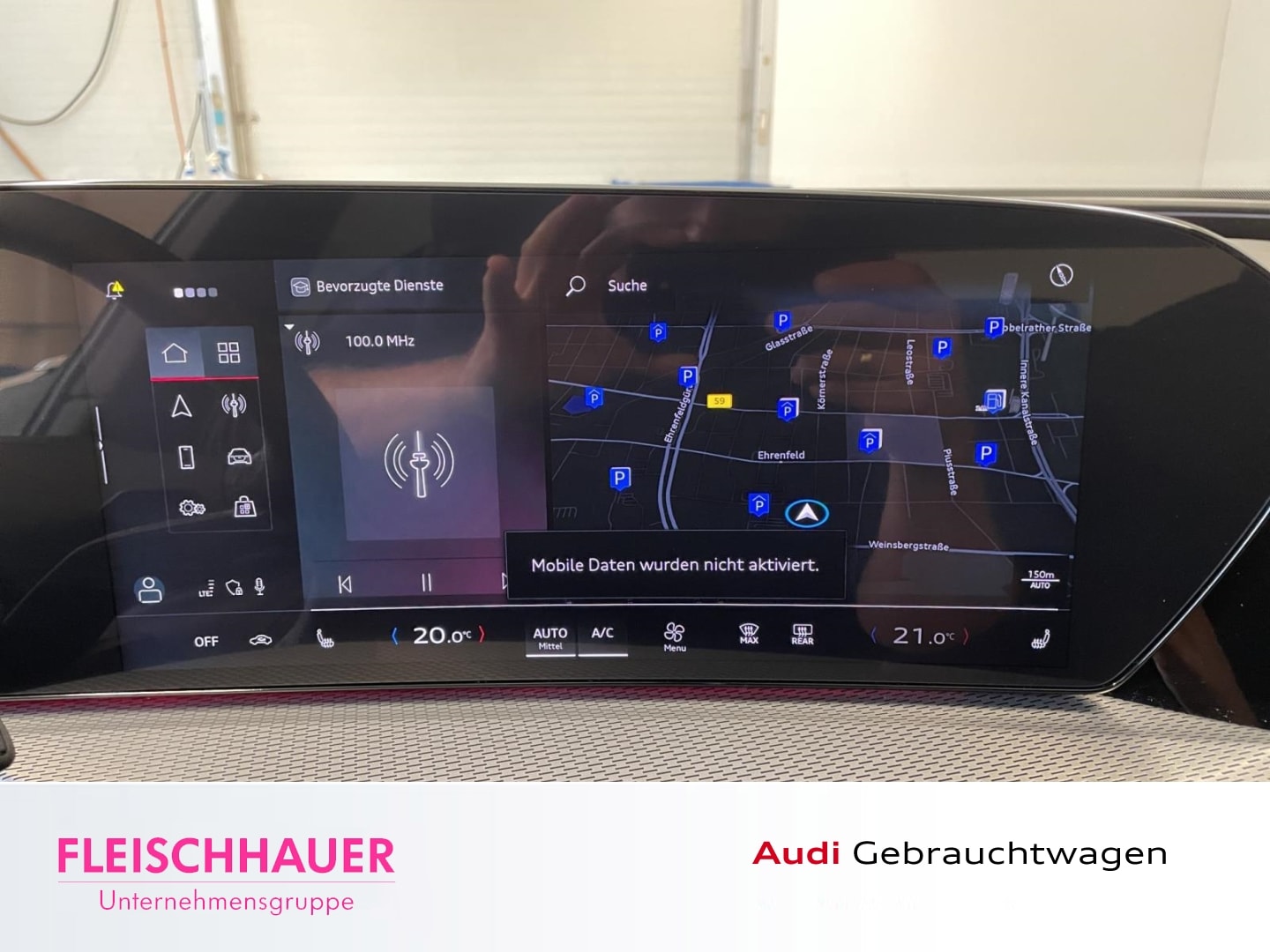 Bild über Audi SQ5 SUV TFSI 270 kW S tronic - für weitere Informationen kontaktieren Sie den Audi Partner